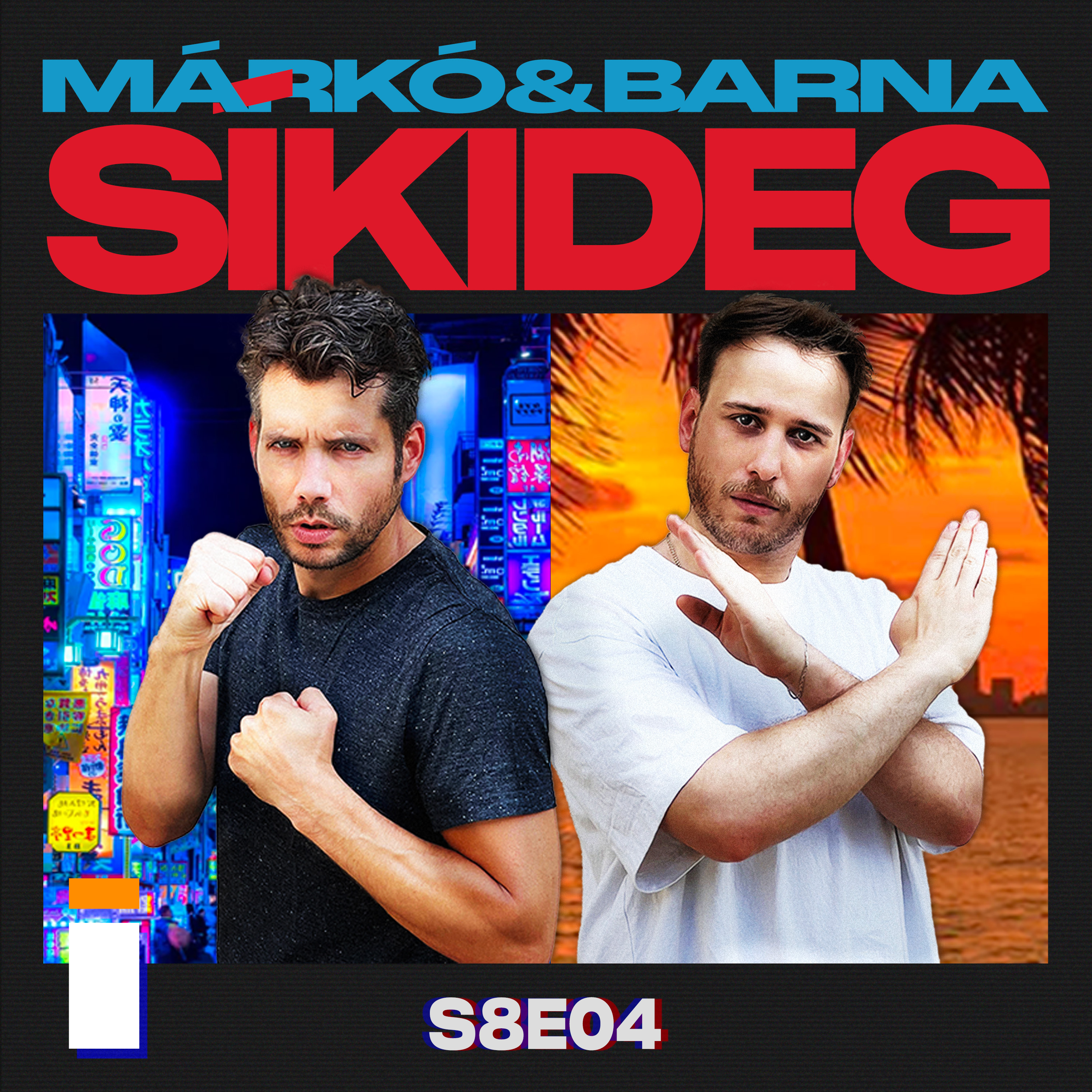 Márkó és Barna Síkideg S08E04 – Gasztroenterológus a szaunában