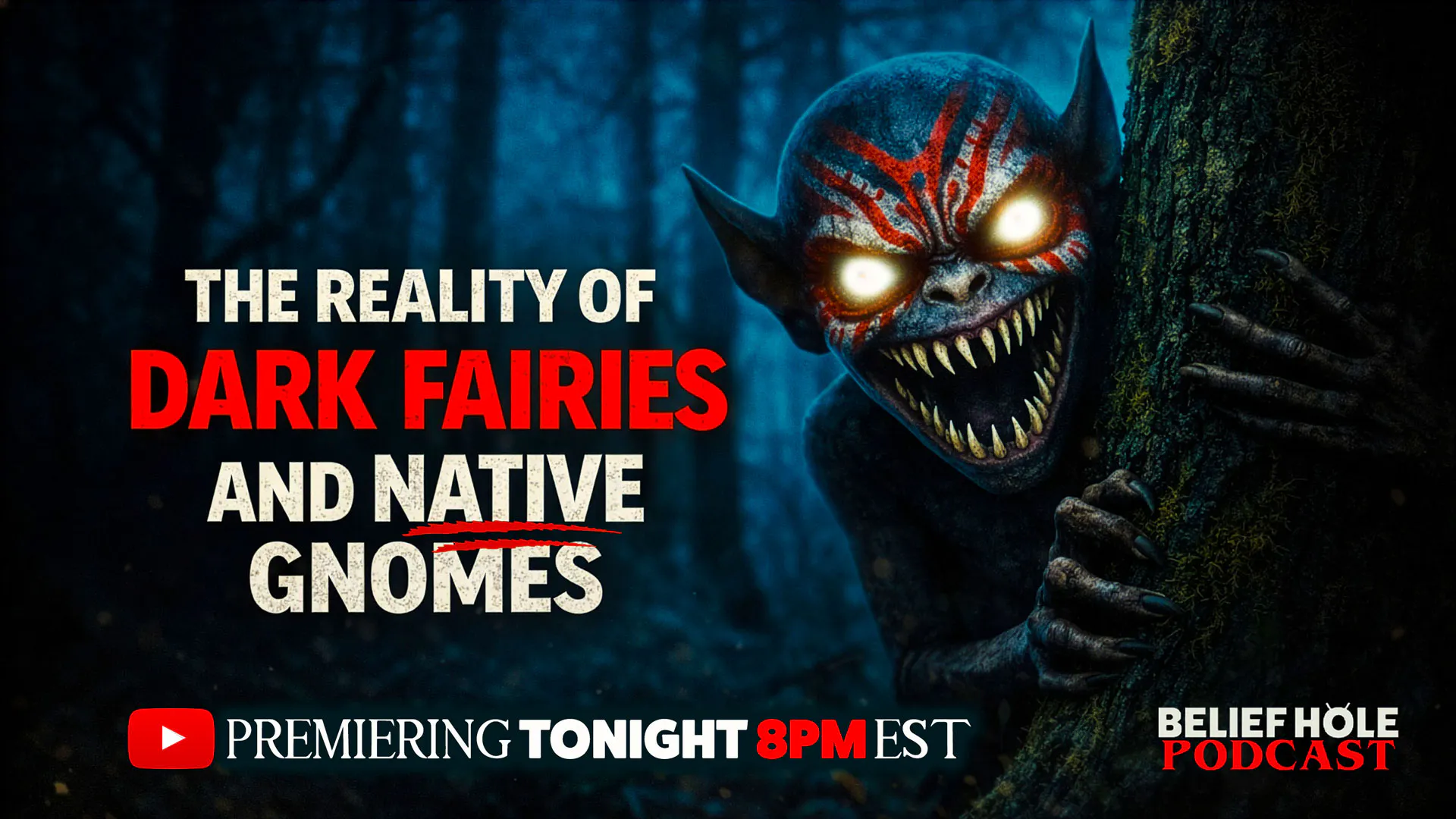 8.5 | Dark Fairies: Real Encounters with Gnomes and Native Fae episode artwork