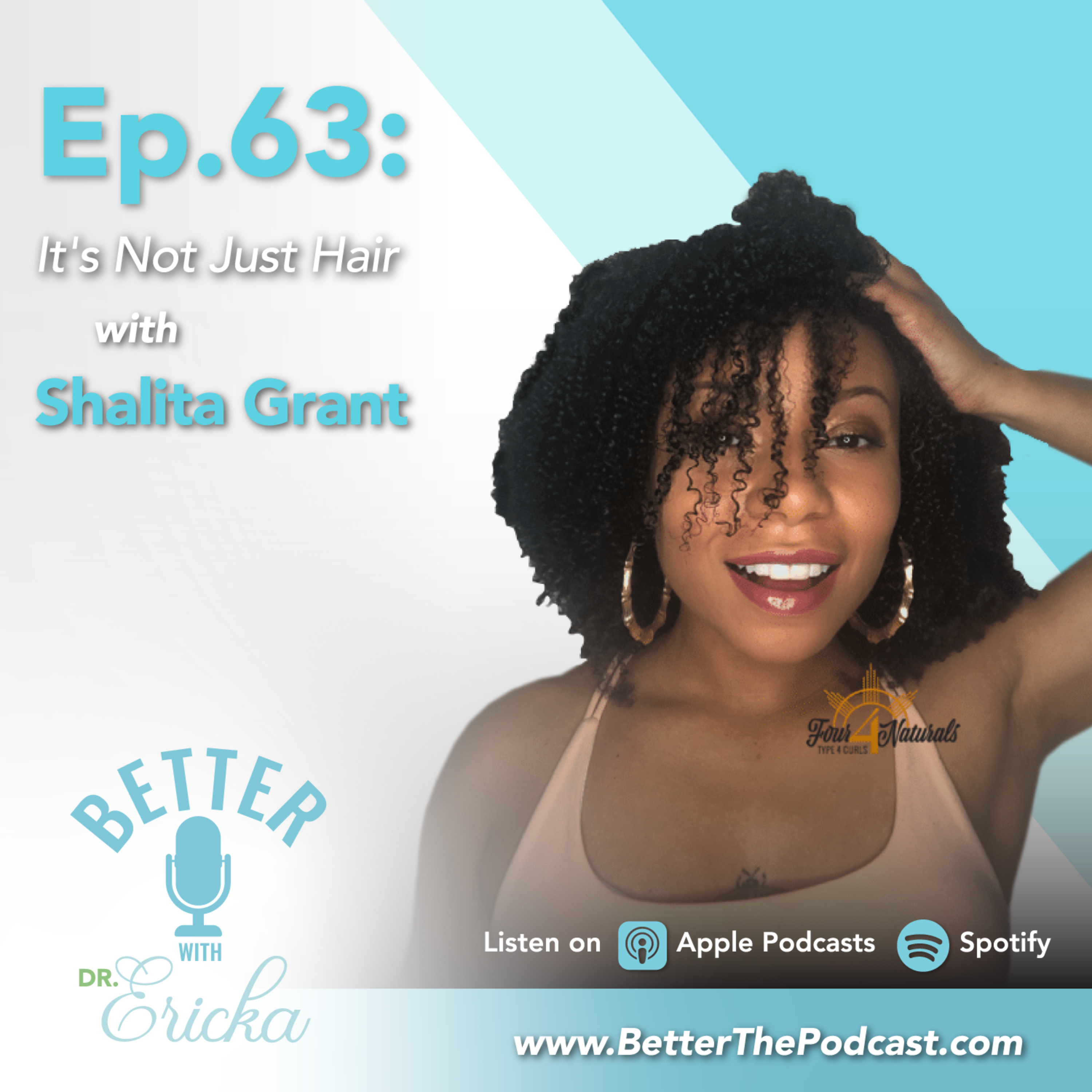 It's Not Just Hair with Shalita Grant episode artwork