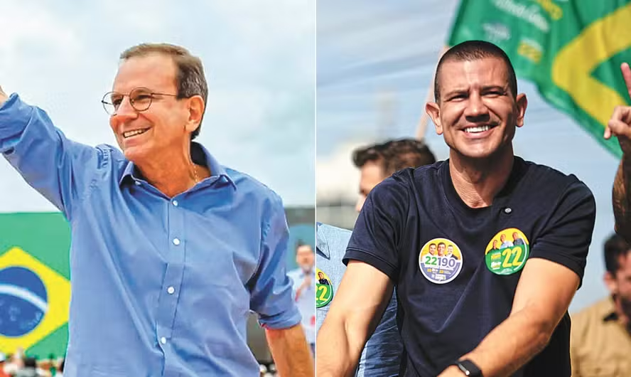 Eduardo Paes e Douglas Ruas encerram campanha de rua na Baixada e na Zona Oeste do Rio episode artwork