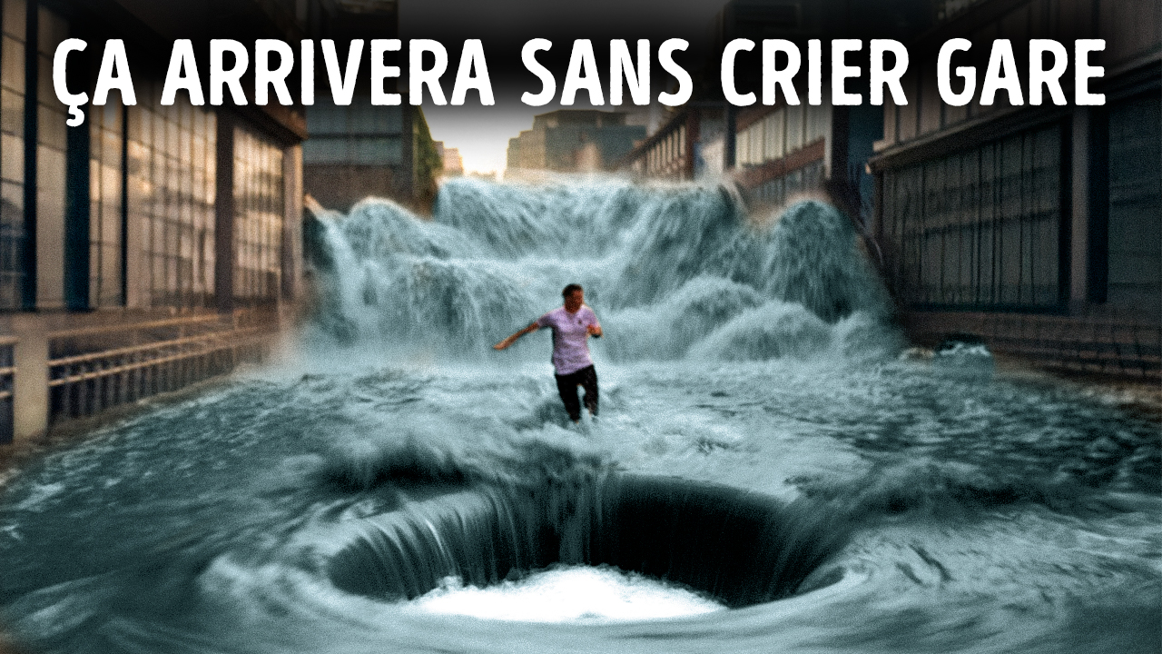Un Grand Fleuve Indien n'est qu'à une Secousse de la Catastrophe
