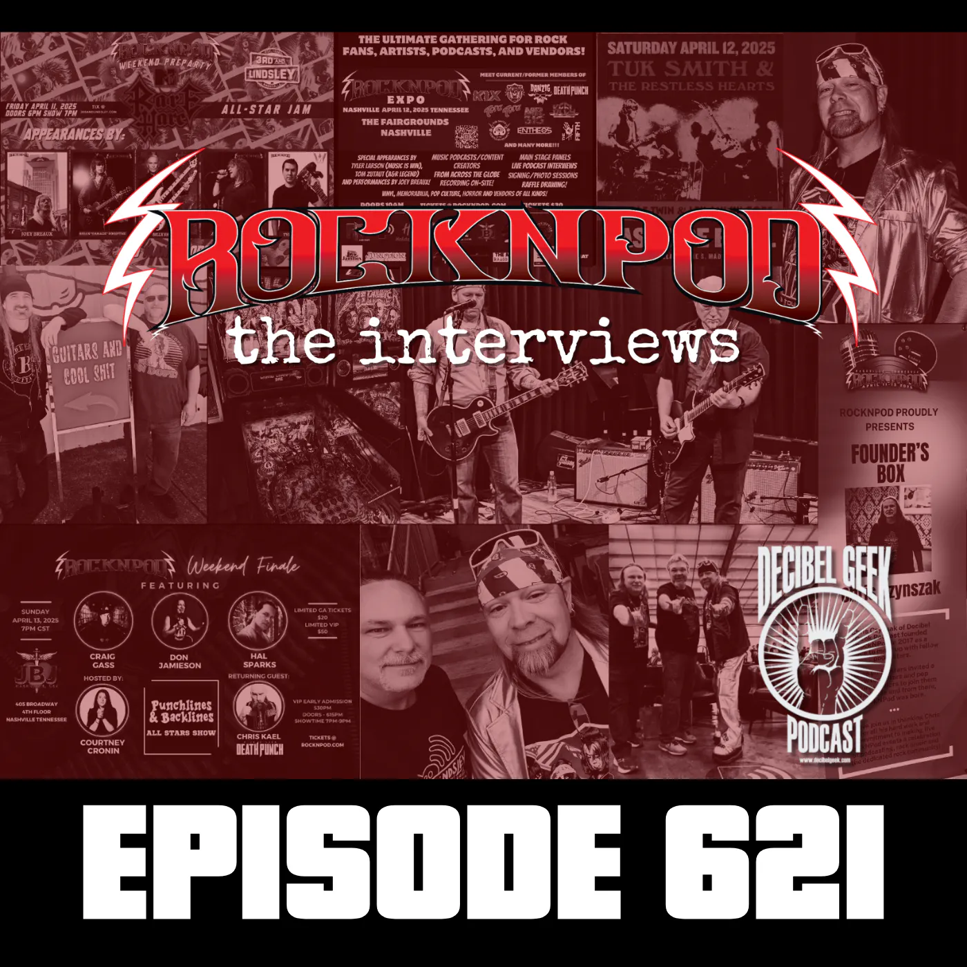 ROCKNPOD 2025: The Interviews - Ep621