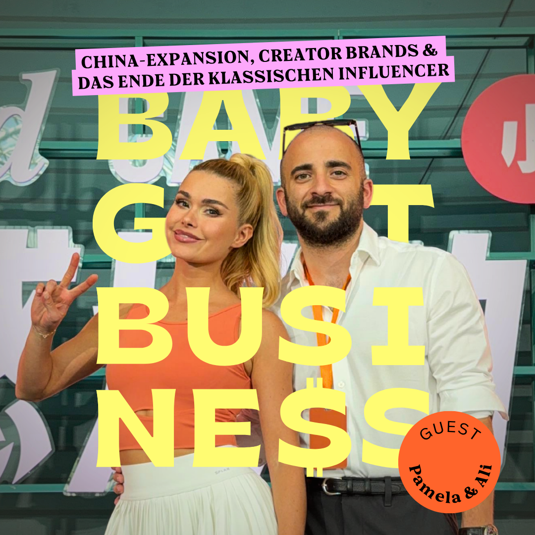 Pamela & Ali: China-Expansion, Creator Brands & das Ende der klassischen Influencer