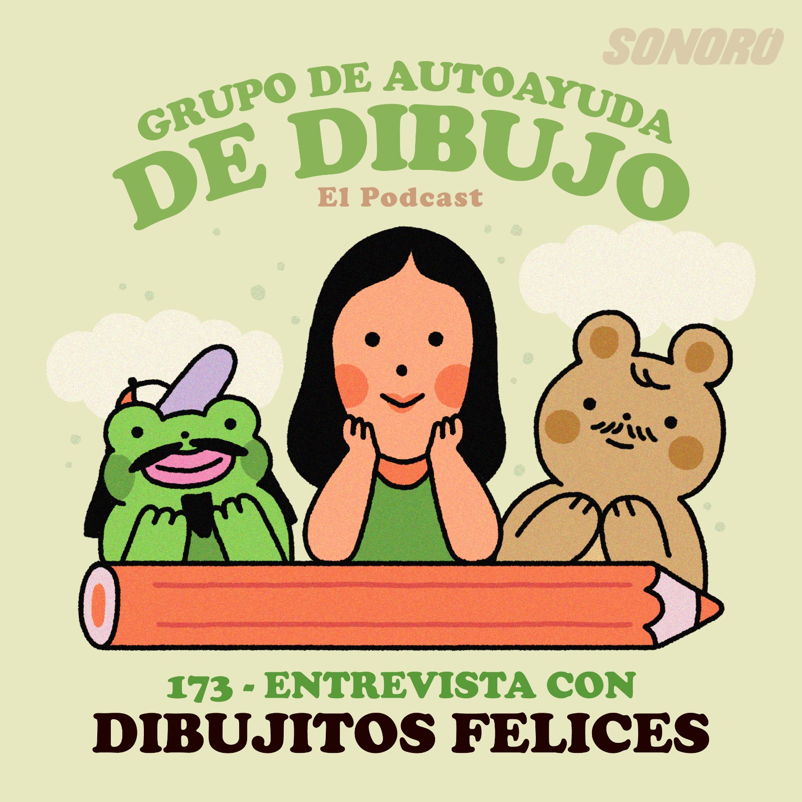 Ep. 173 - entrevista con Dania de DIBUJITOS FELICES