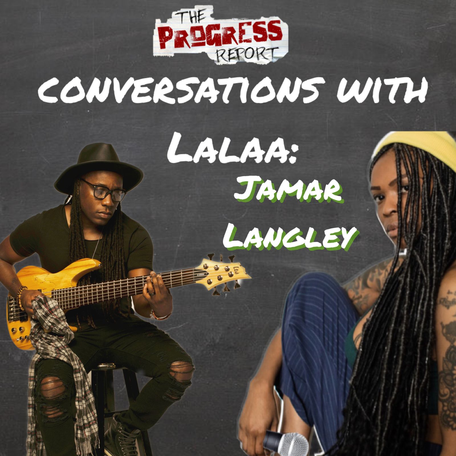 Jamar Langley speaks on bringing back R&B music, playing the guitar & working with Zonnique
