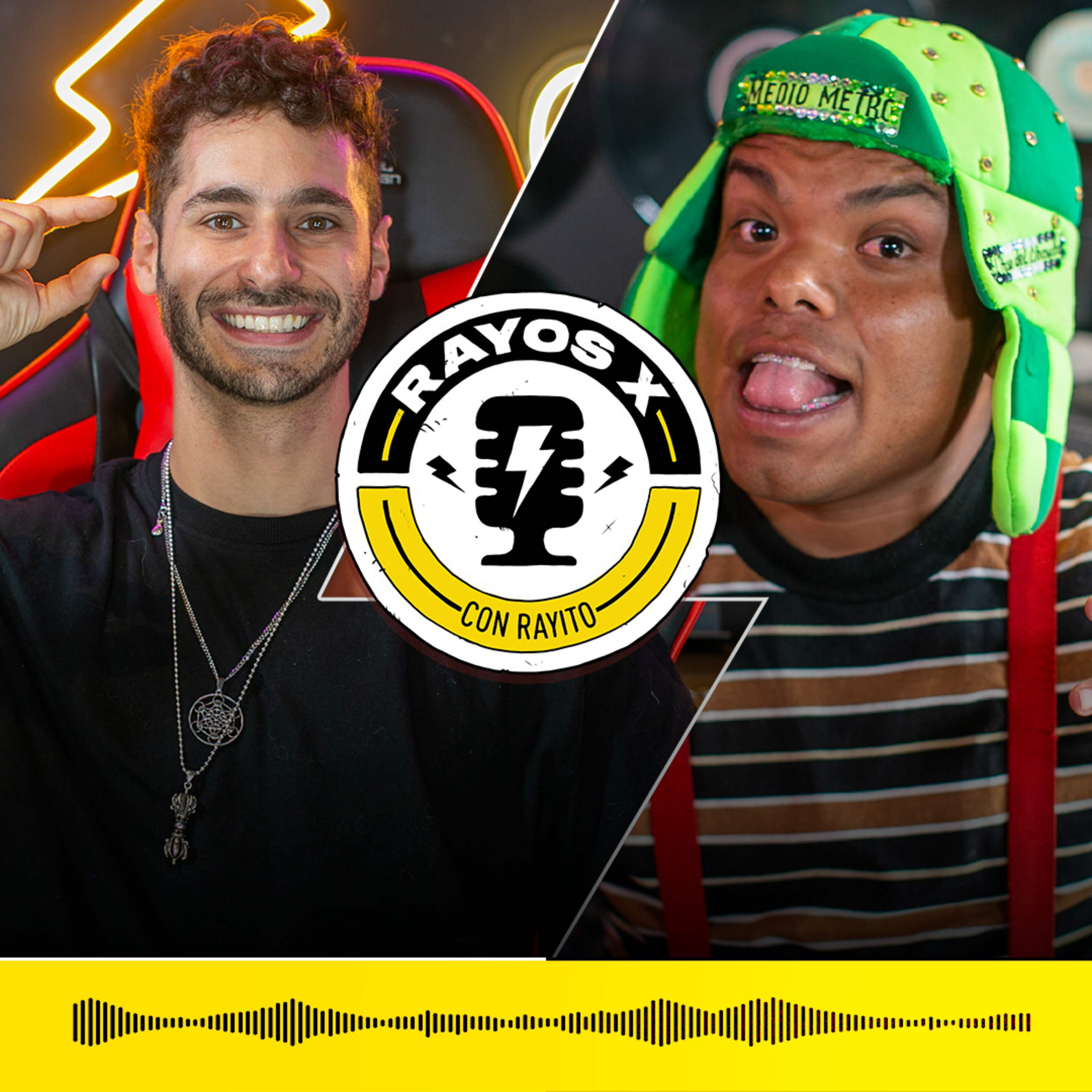 Portada de Rayos X con Rayito