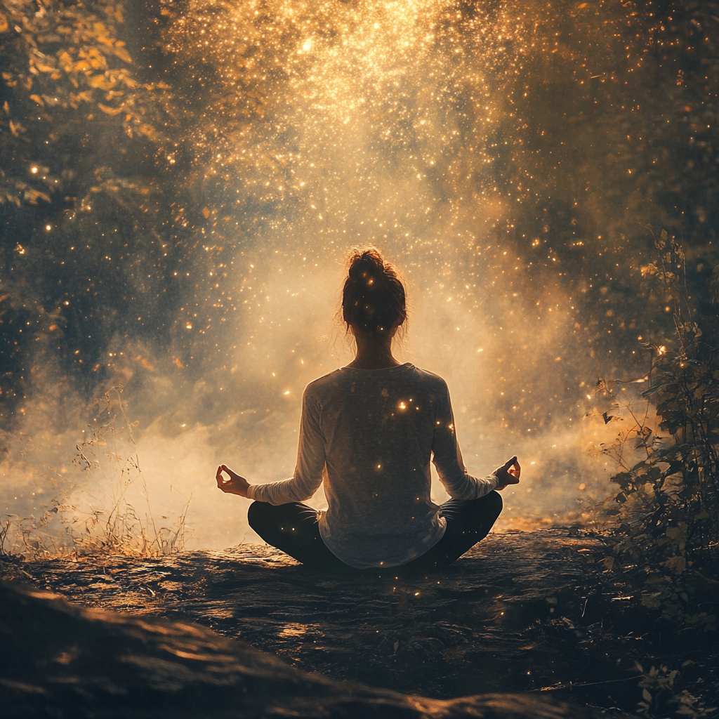 Guided Meditation for Positive Energy, Relaxation, Peace 🌤