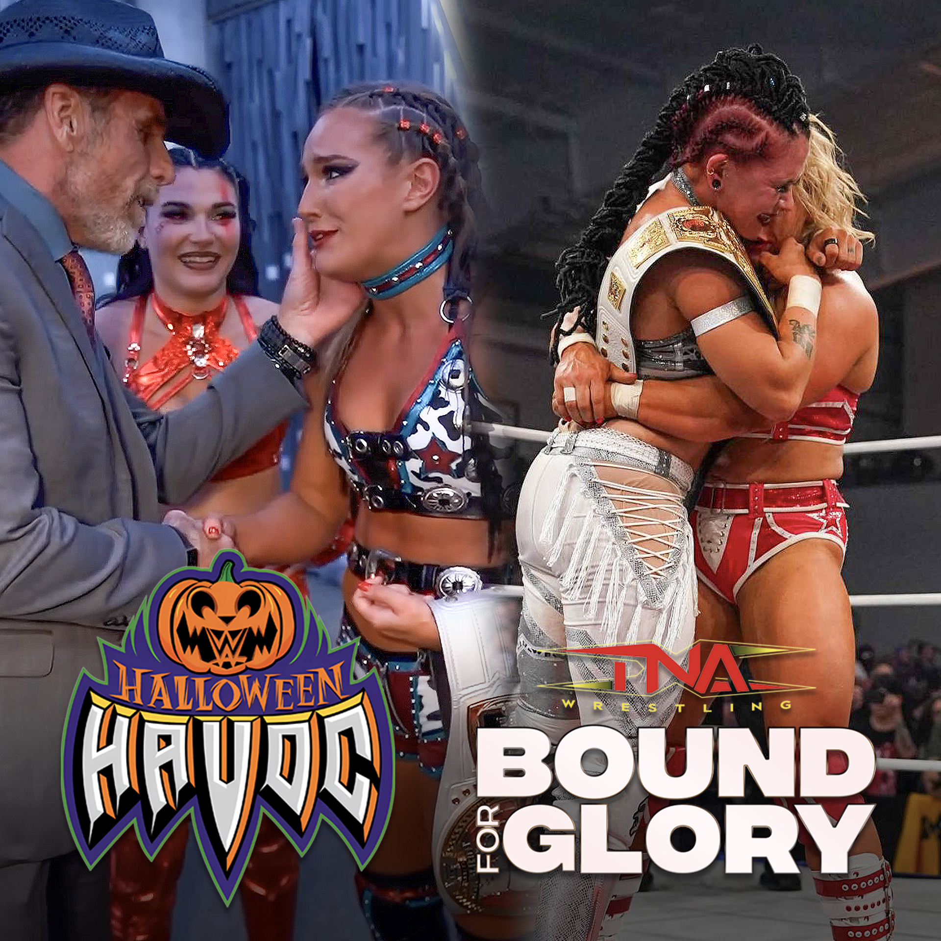 Women's Wrestling Weekly: 2 NEW Champions Crowned! Worst WWE RAW in Years?! episode artwork