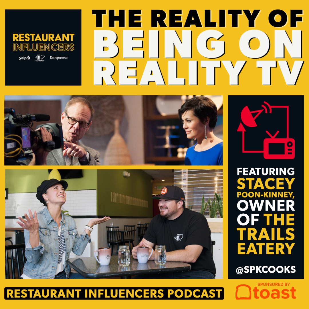 STACEY POON-KINNEY of The Trails Eatery on the Reality of Reality TV episode artwork