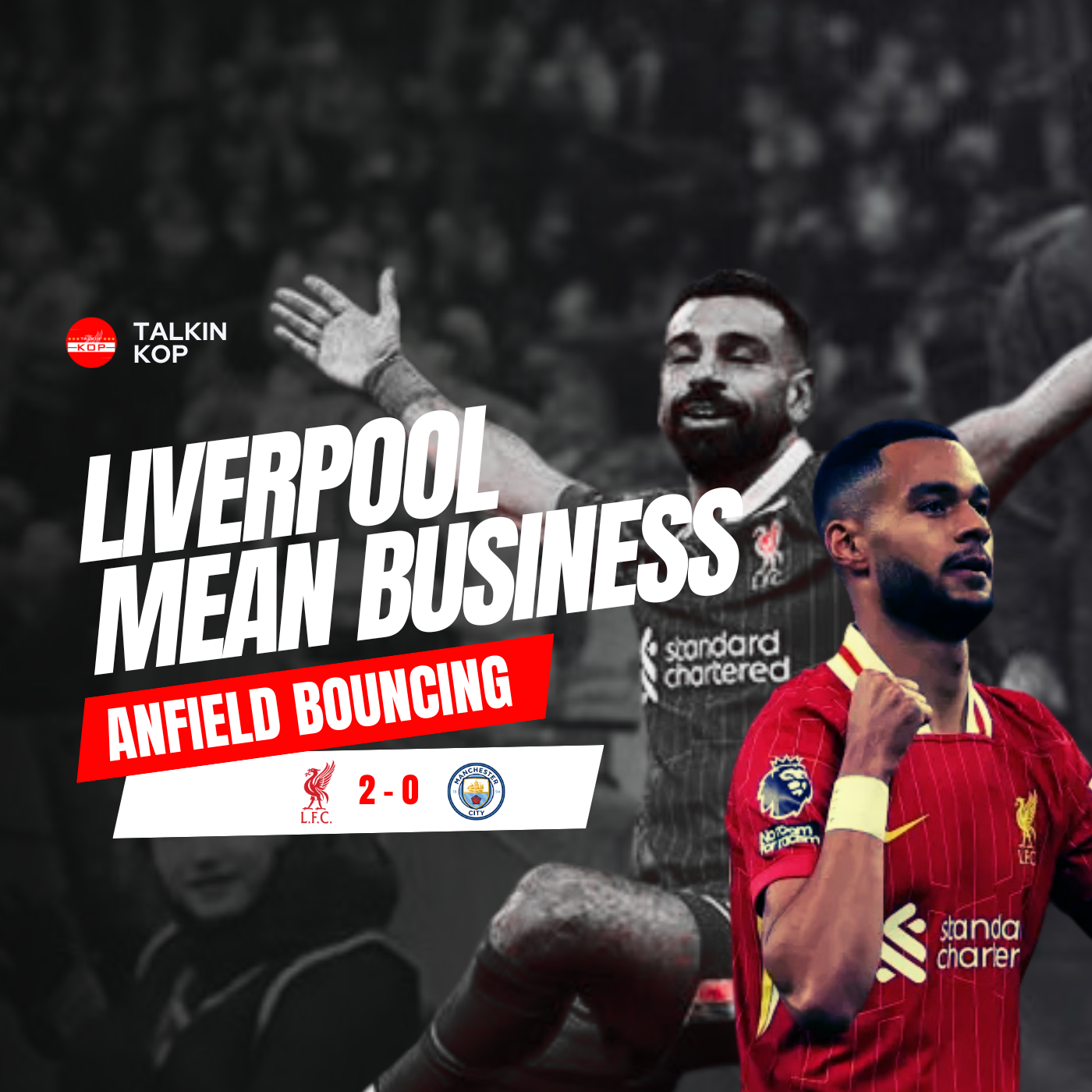 LIVERPOOL MEAN BUSINESS | Anfield Bounces To Arnes Tune | LFC 2 MCFC 0 episode artwork
