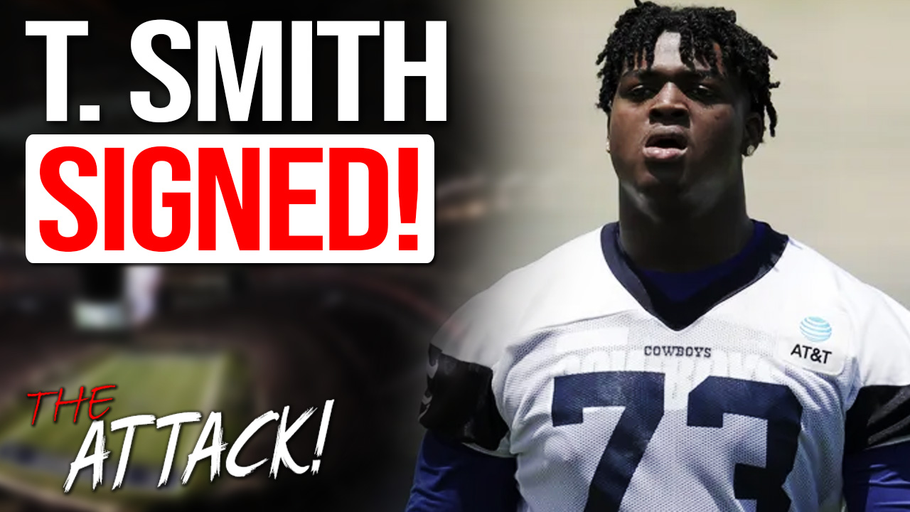 Dallas Cowboys SILENCE HATERS w/ ANOTHER EARLY EXTENSION! LG Tyler Smith GETS RECORD-BREAKING DEAL! episode artwork