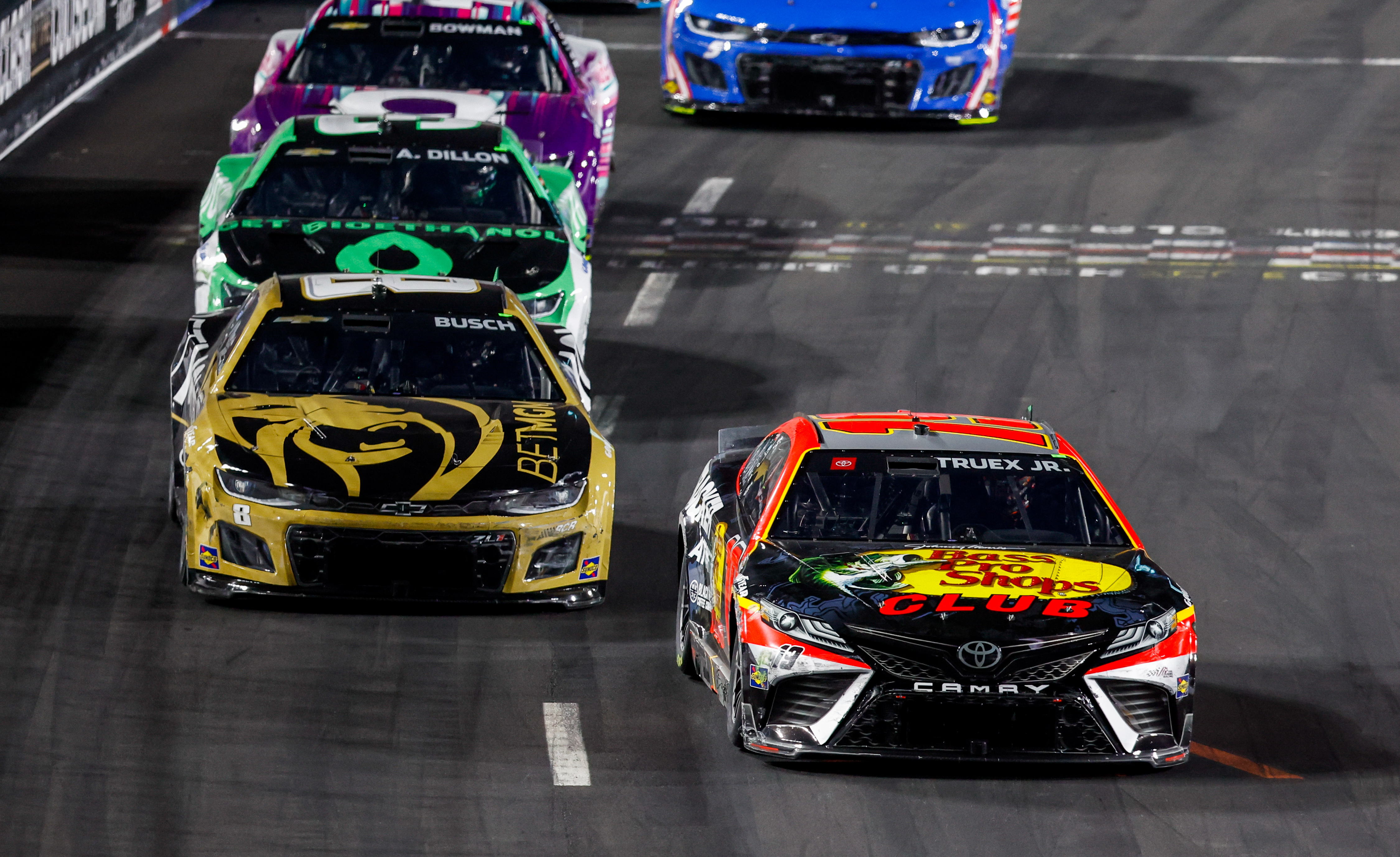 95: Kyle Busch was arrested, the Clash went well & Knoxville raised its purse episode artwork