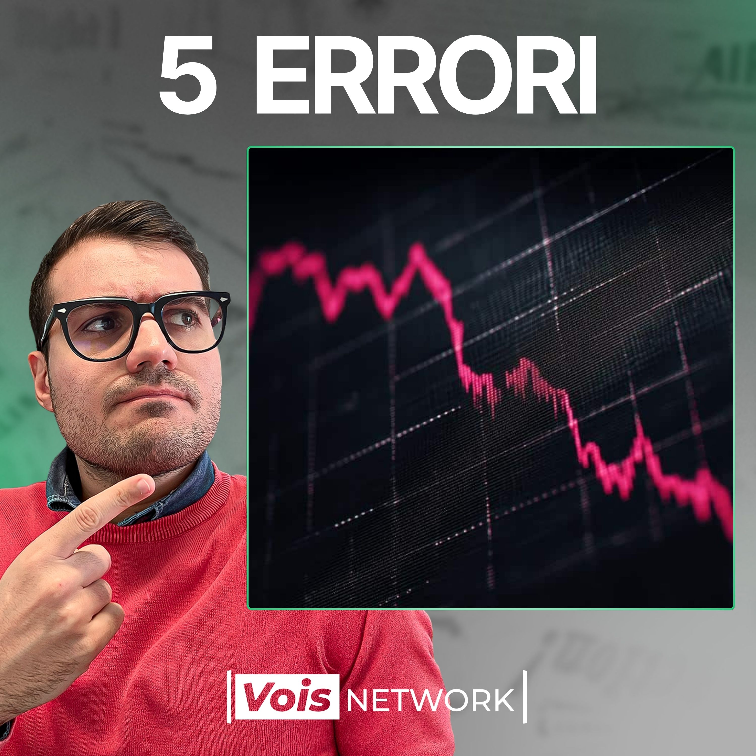 5 ERRORI da EVITARE per chi INVESTE (davvero)