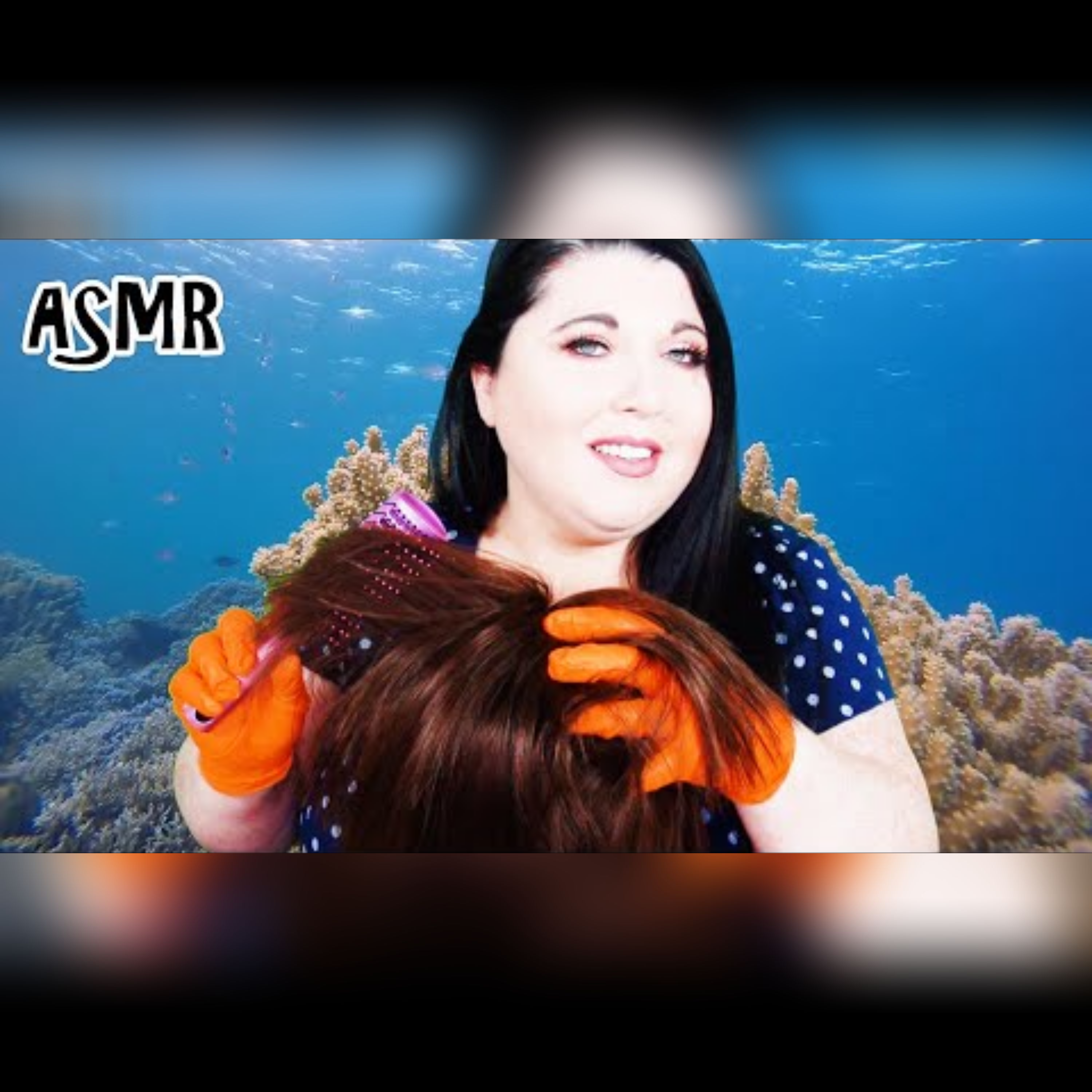 ASMR Hair Triggers For Sleep (Hair Brushing, Scalp Massage, Gloves, Hair Play, Tangle Teezer) episode artwork