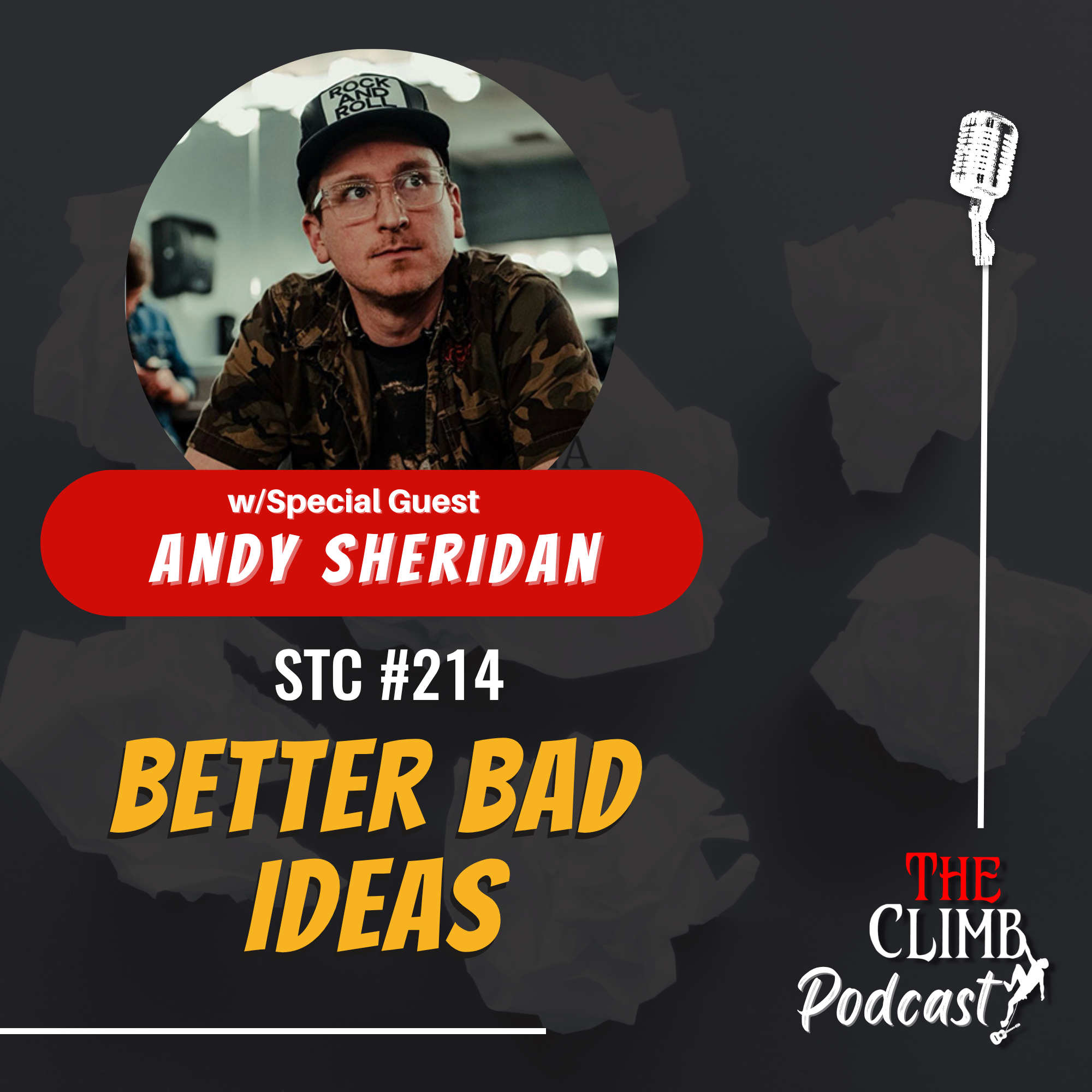 Song Title Challenge #214: "Better Bad Ideas" w/ Hit Songwriter Andy Sheridan