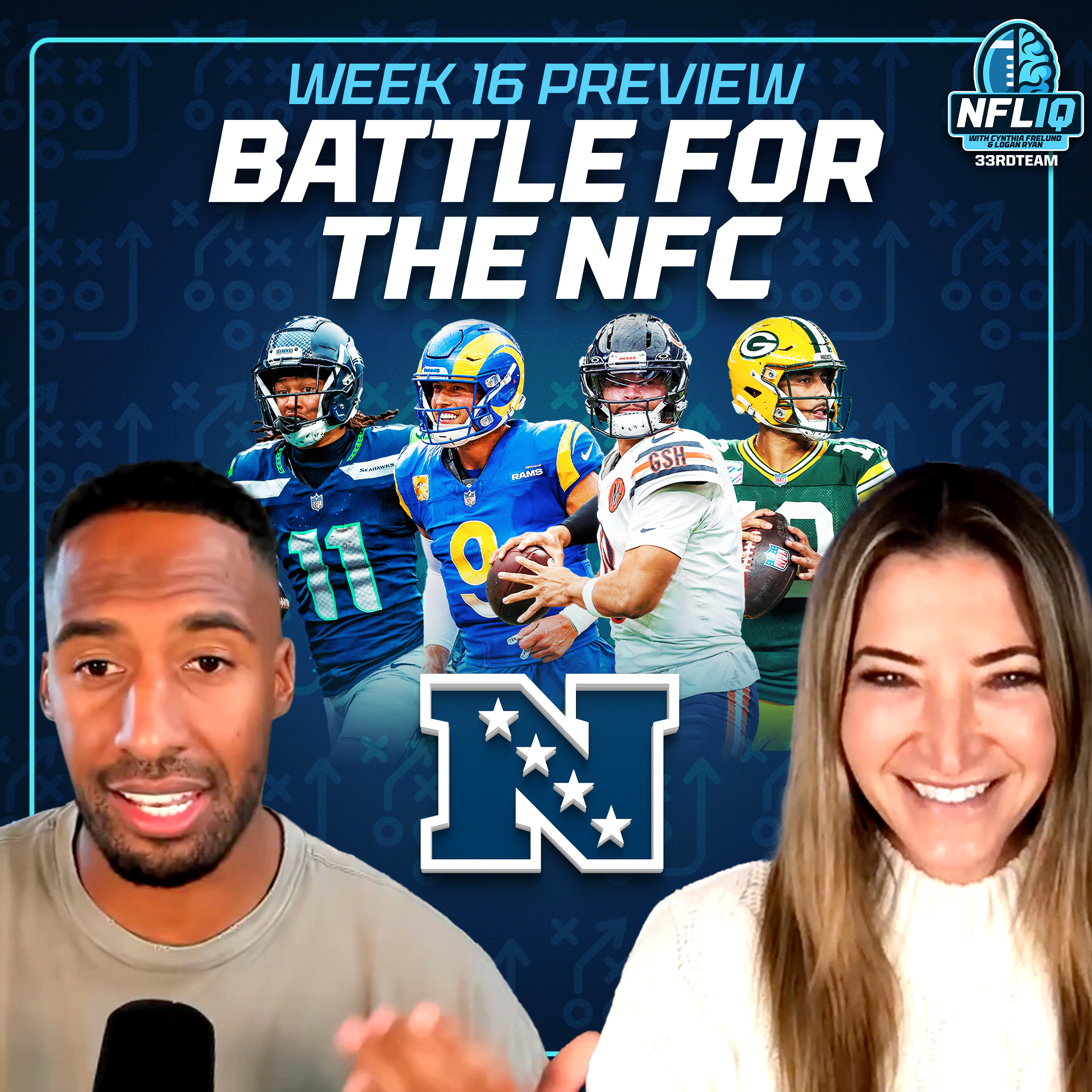 NFL IQ w/ Cynthia Frelund & Logan Ryan