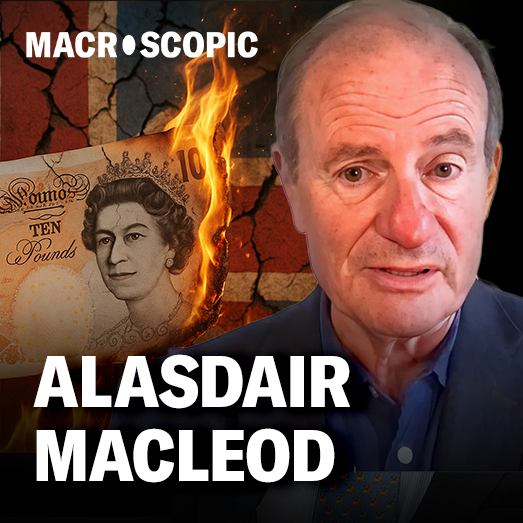 Alasdair Macleod: UK's Worrying Sterling CRISIS & G7 On Brink of Total INSOLVENCY