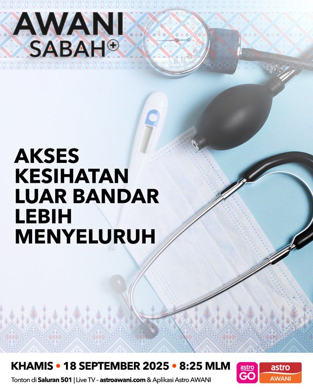 AWANI Sabah+: Akses kesihatan luar bandar lebih menyeluruh