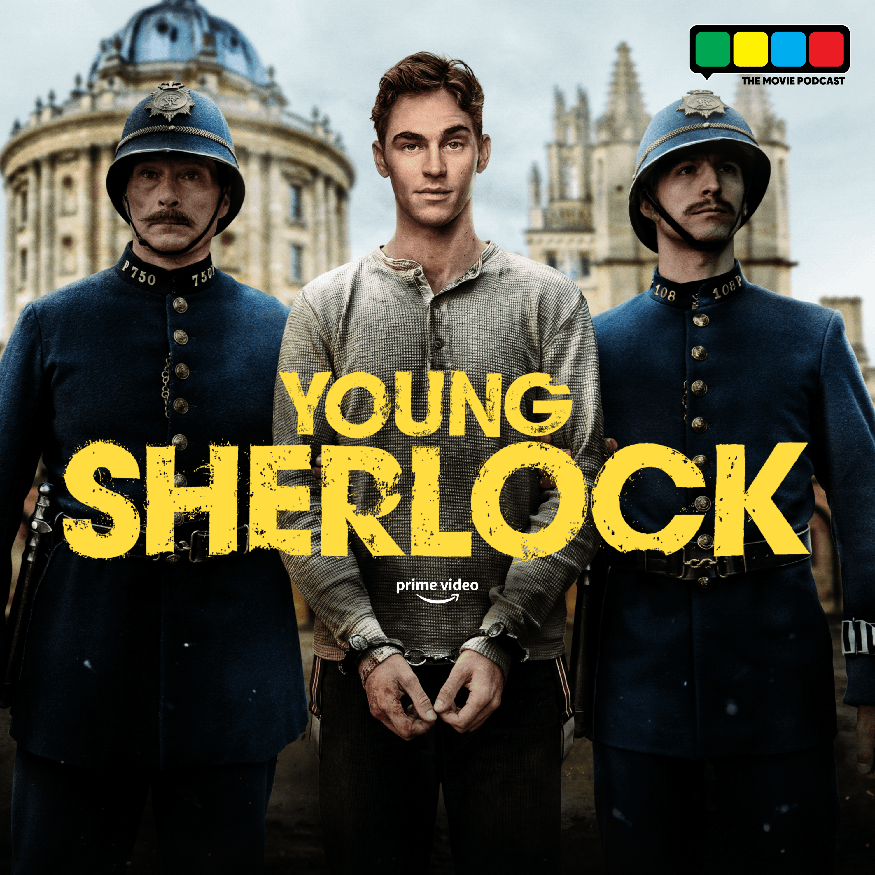 Young Sherlock Interview with Hero Fiennes Tiffin, Joseph Fiennes, Dónal Finn, Max Irons, Zine Tseng, and Showrunner Matthew Parkhill (Prime Video)