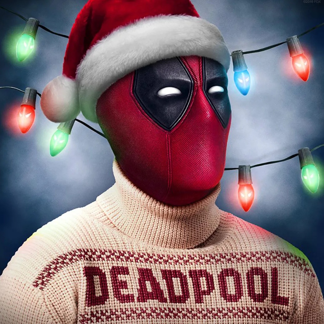 The Never Released Deadpool Christmas Movie episode artwork