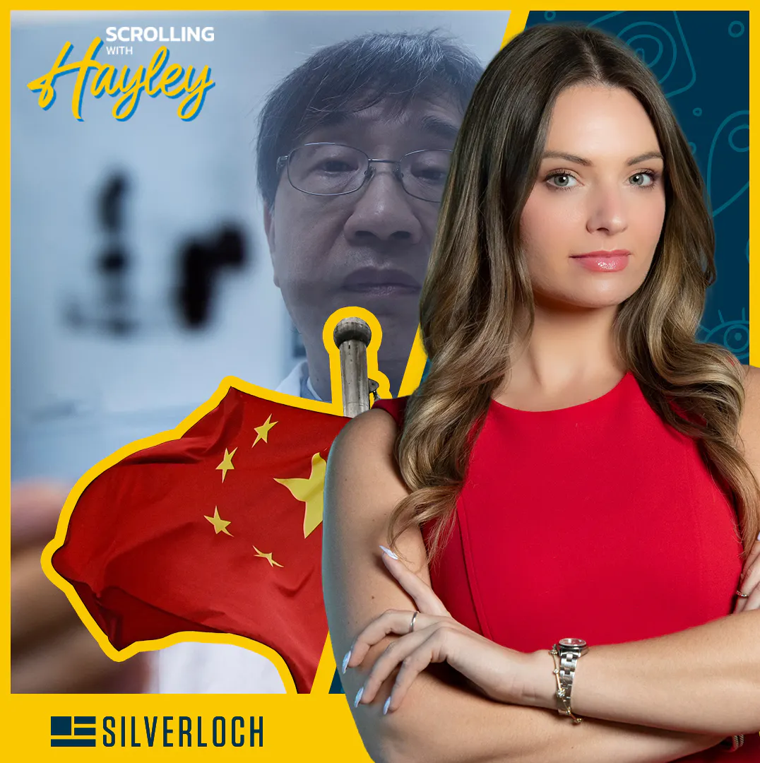 ANOTHER Chinese Student Smuggling E Coli - Scrolling w/ Hayley (Ep.278) episode artwork
