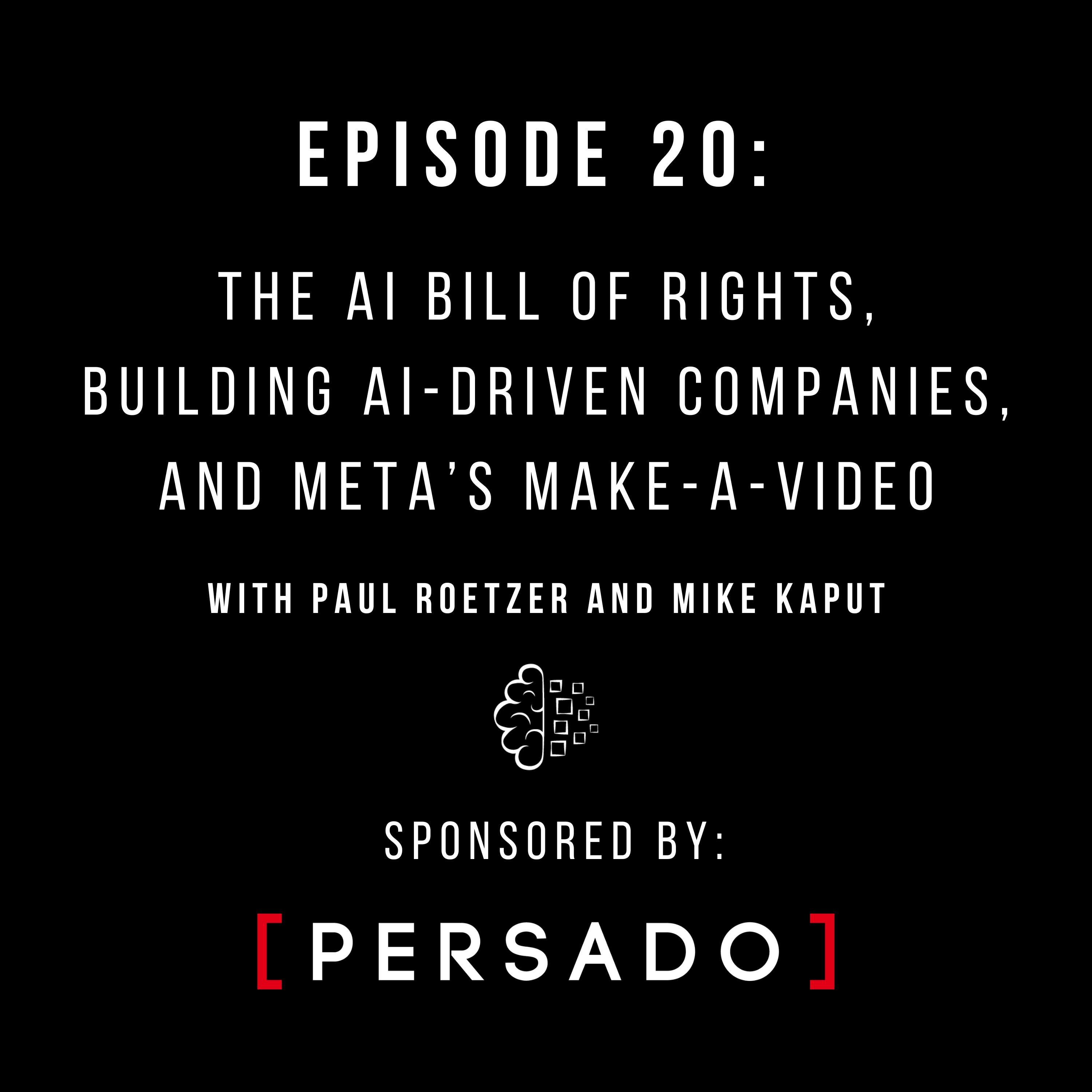#20: The AI Bill of Rights, Building AI-Driven Companies, and Meta’s Make-a-Video