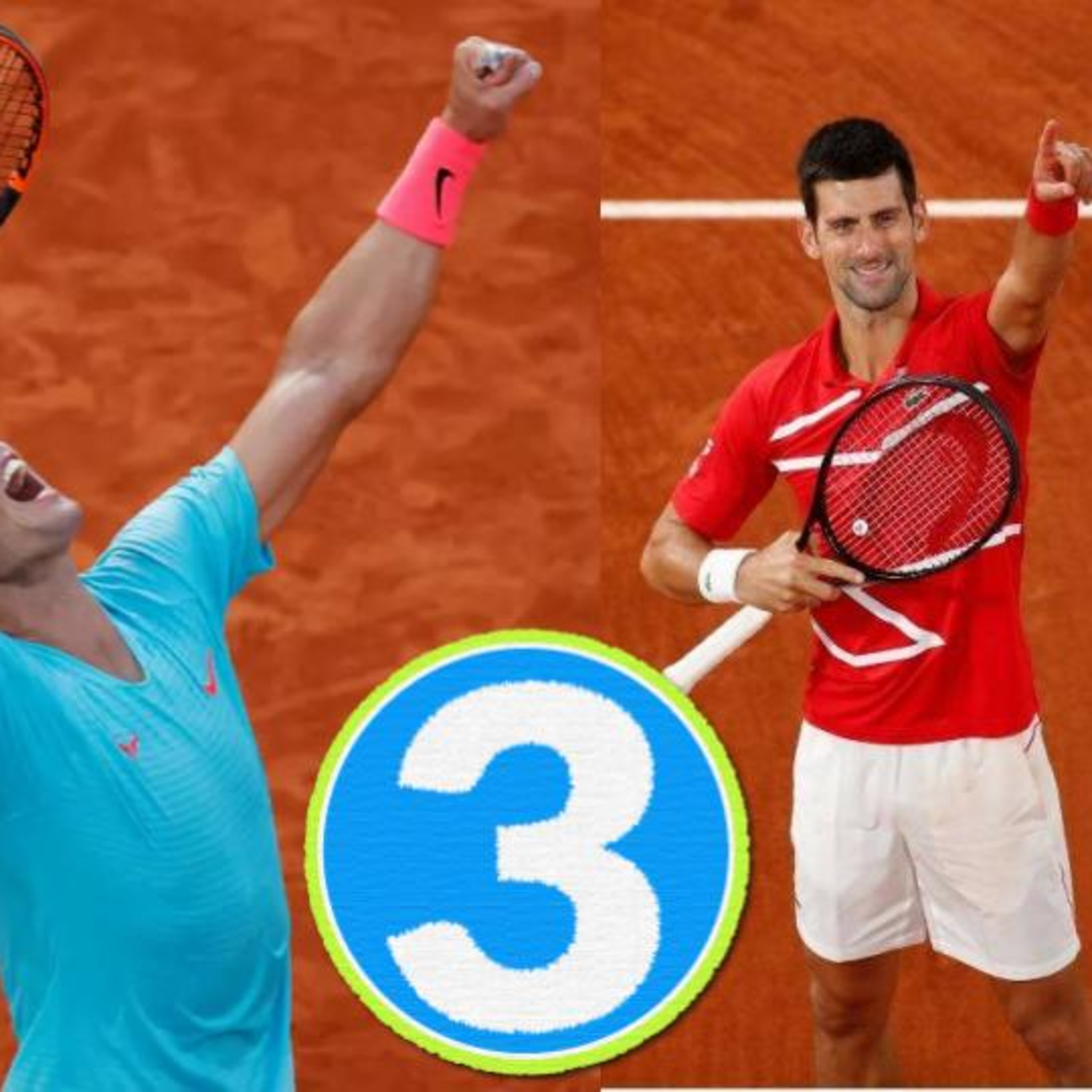 Three — A Tennis Show