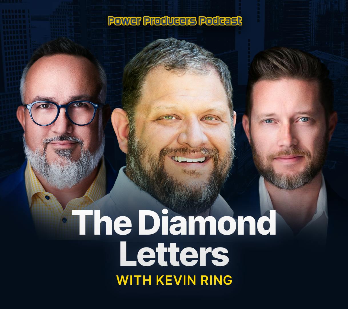 The Diamond Letters with Kevin Ring The Diamond Letters with Kevin Ring