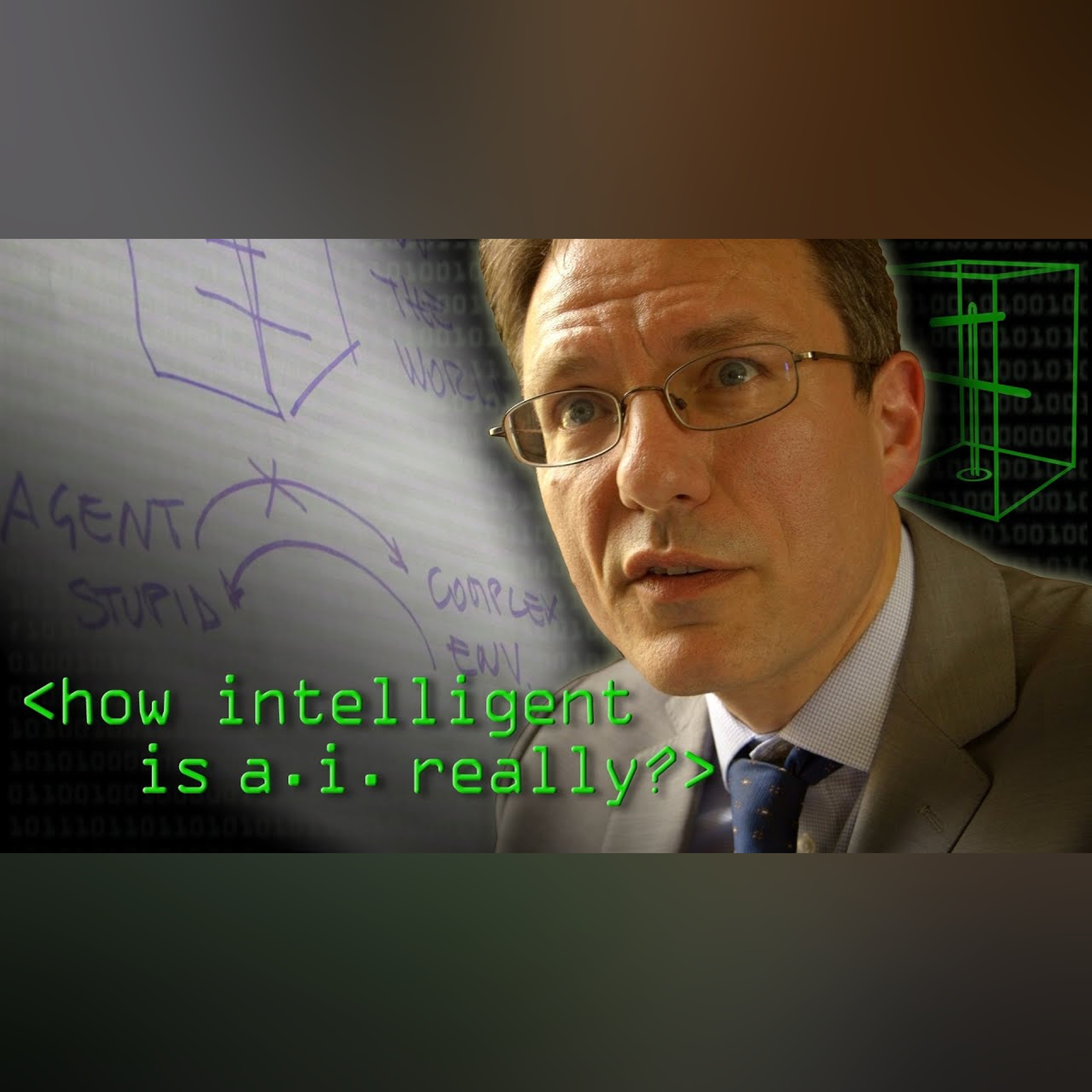 How Intelligent is Artificial Intelligence? - Computerphile episode artwork
