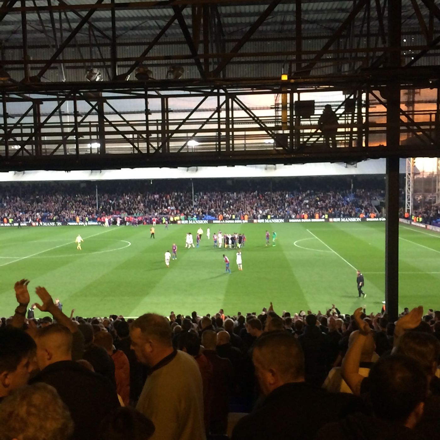 UWS podcast 126. Palace away.