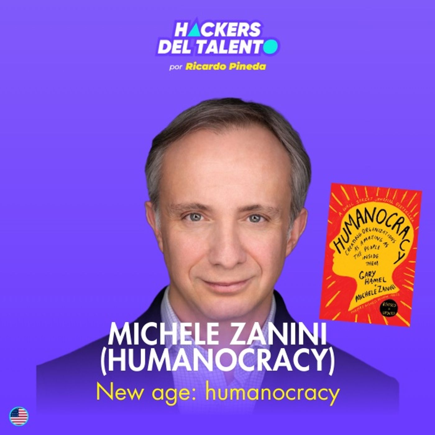 369. New age: Humanocracy- Michele Zanini (Management Lab) episode artwork