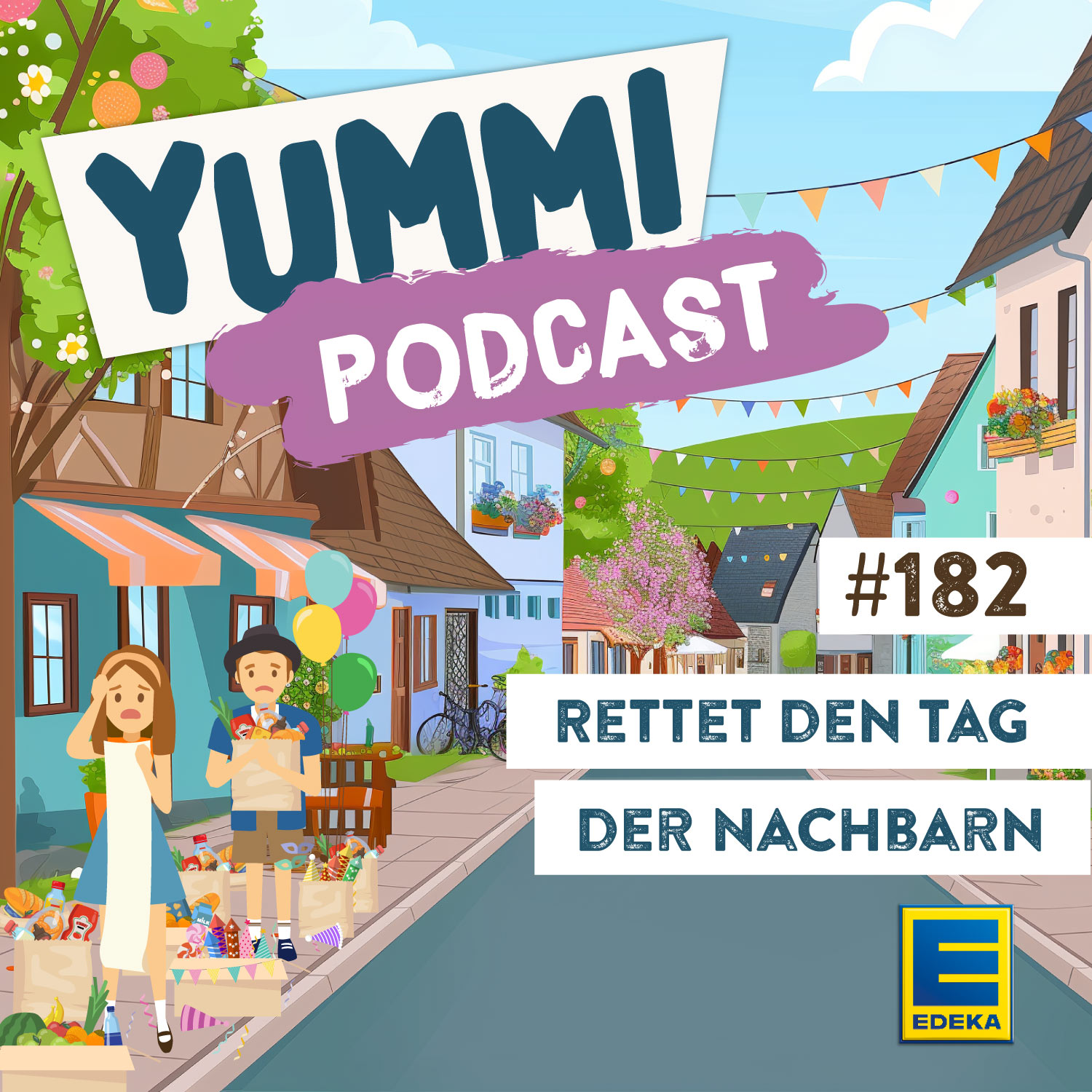 Cover: Rettet den Tag der Nachbarn