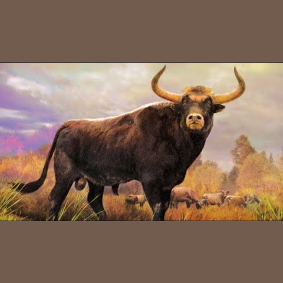 The De-Extinction of the Aurochs episode artwork