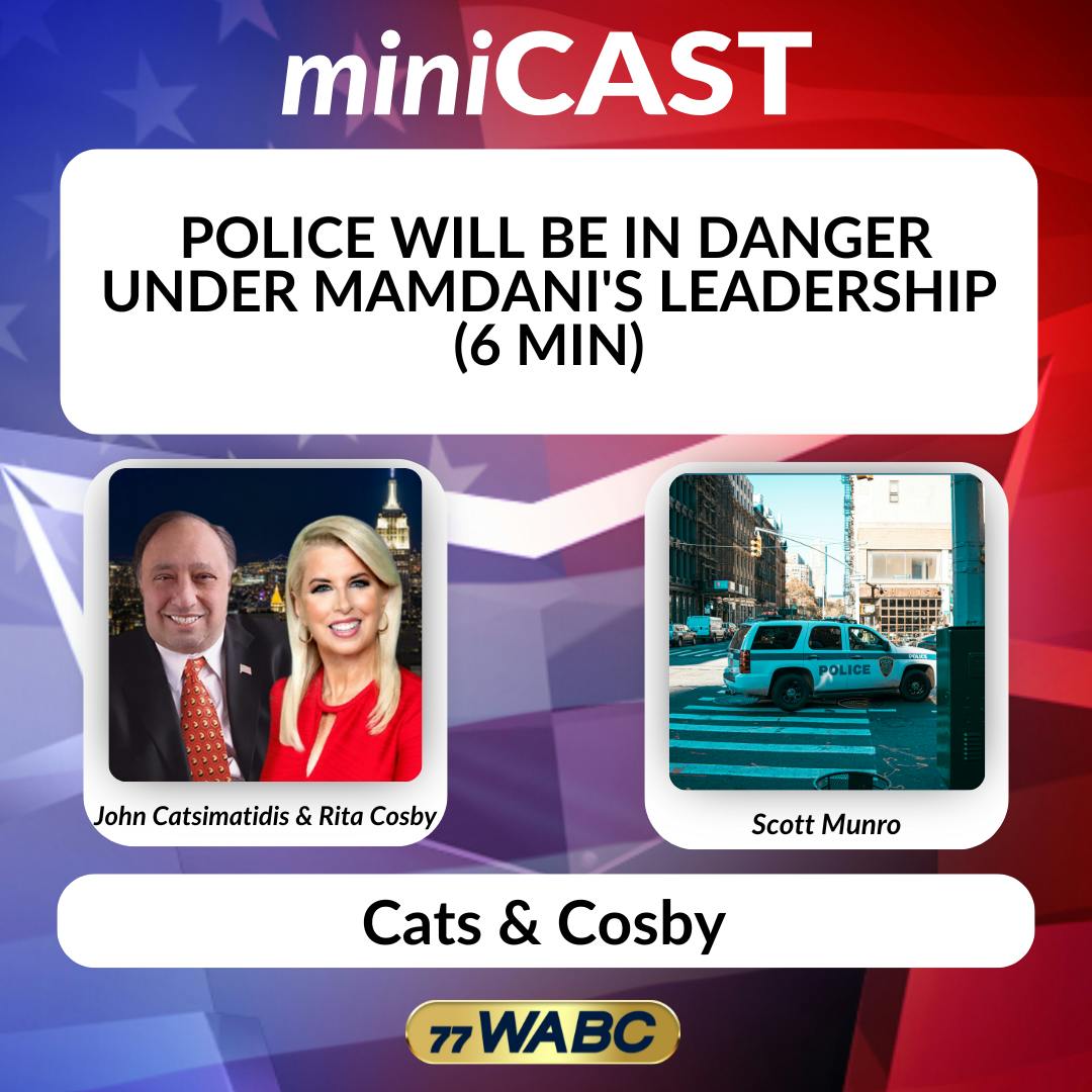 Scott Munro: Police Will Be in Danger Under Mamdani's Leadership (6 min) Scott Munro: Police Will Be in Danger Under Mamdani's Leadership (6 min)