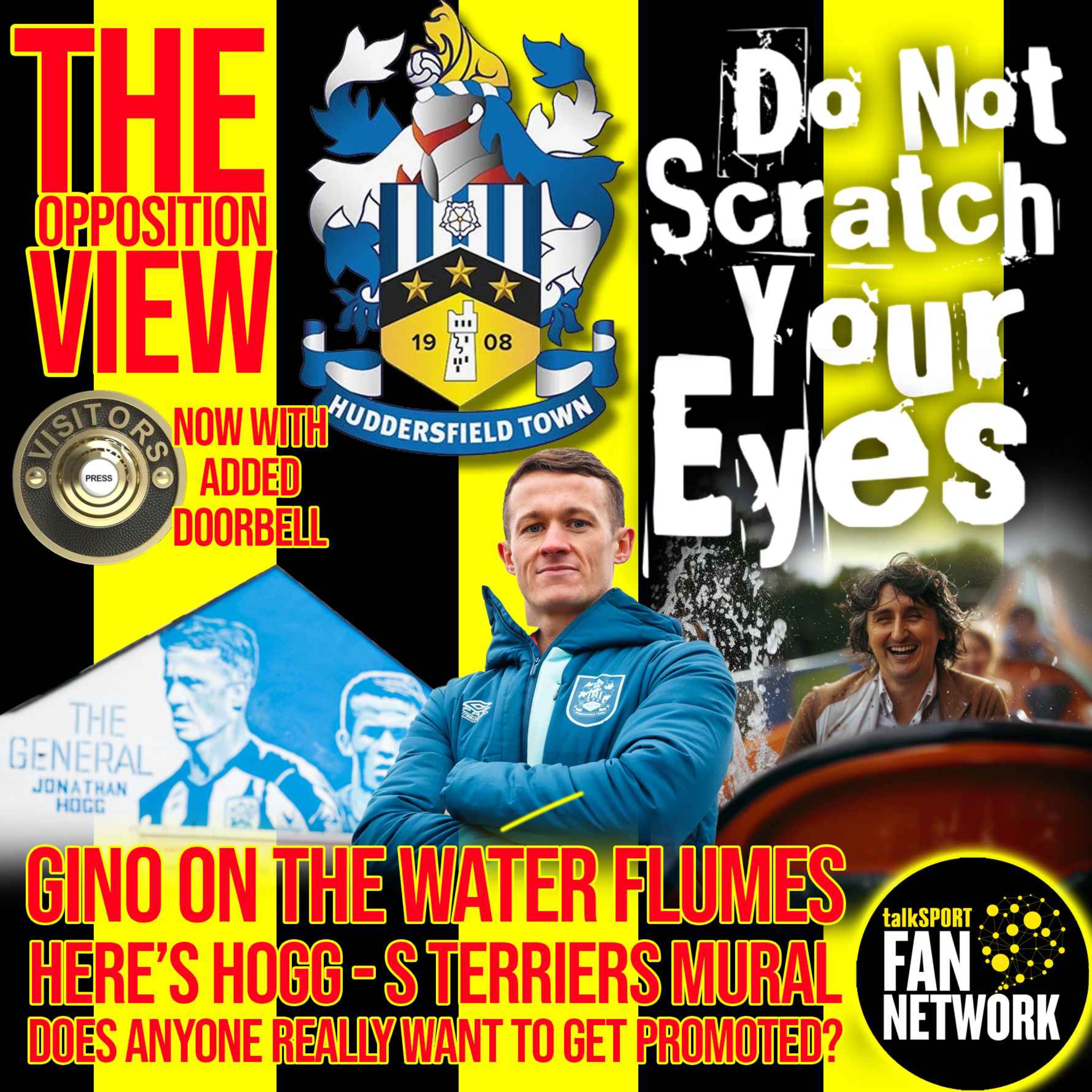 Do Not Scratch Your Eyes