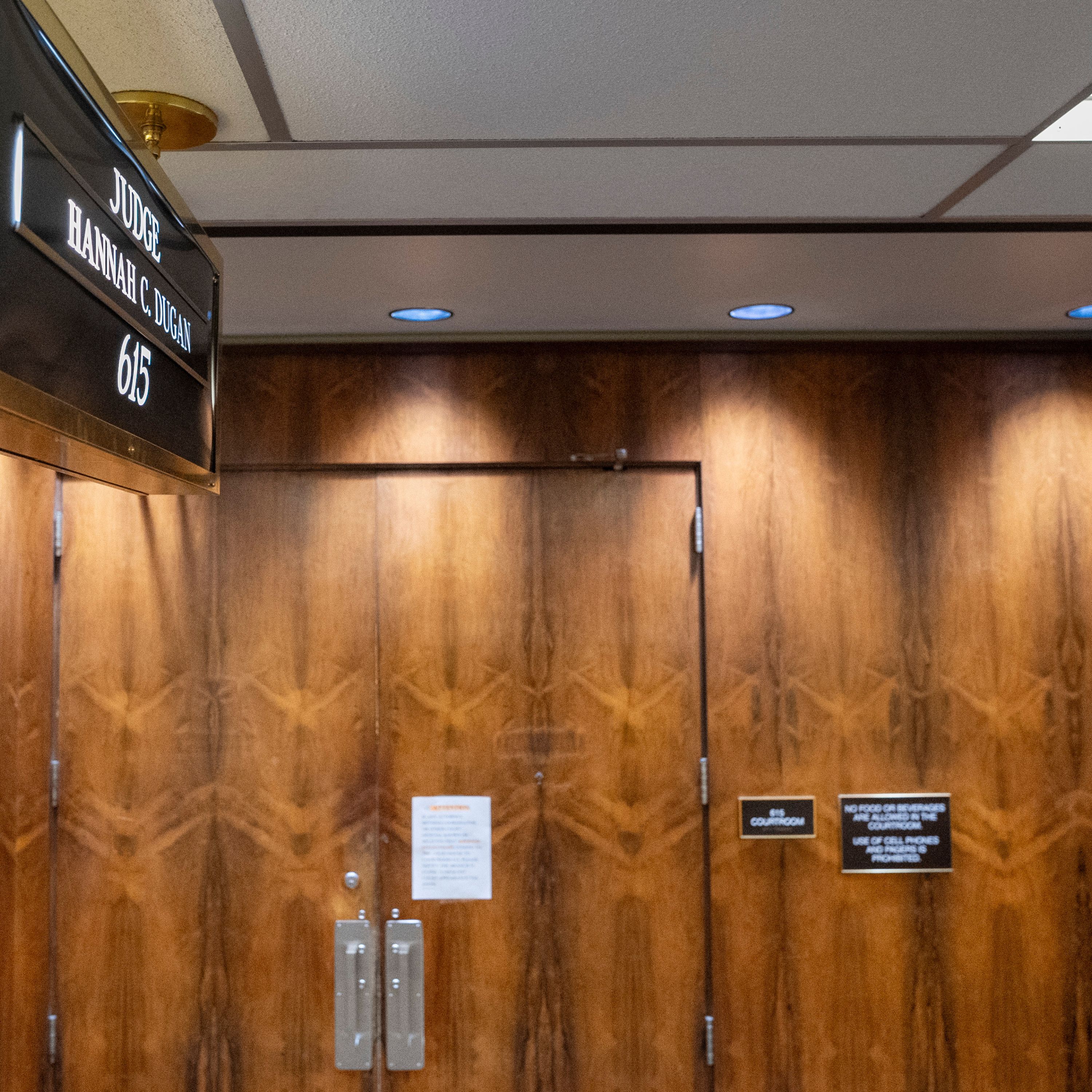 Judging the Judge: Trump DOJ Goes Courthouse Hunting