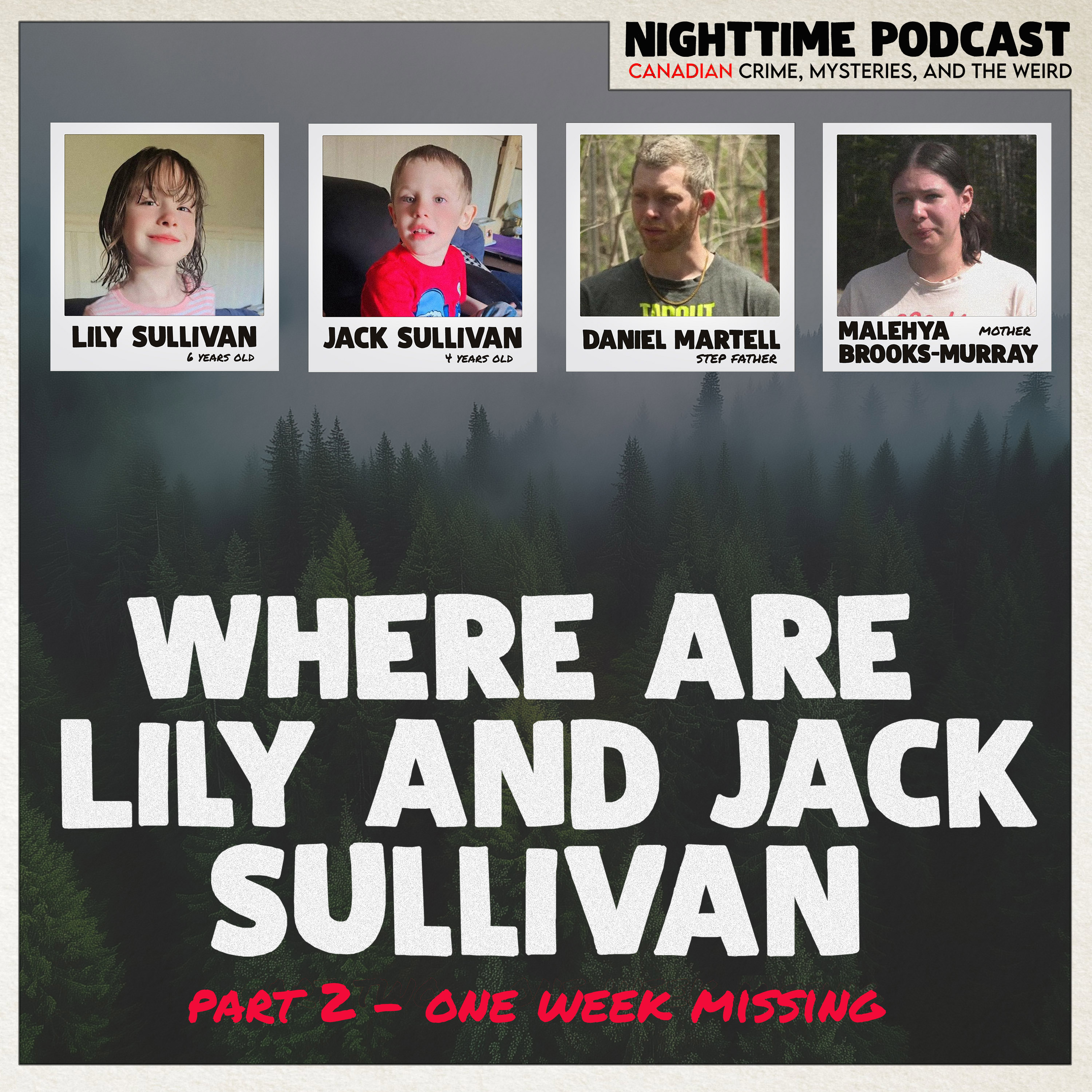 Where are Lilly and Jack Sullivan - Part 2 - One Week Missing