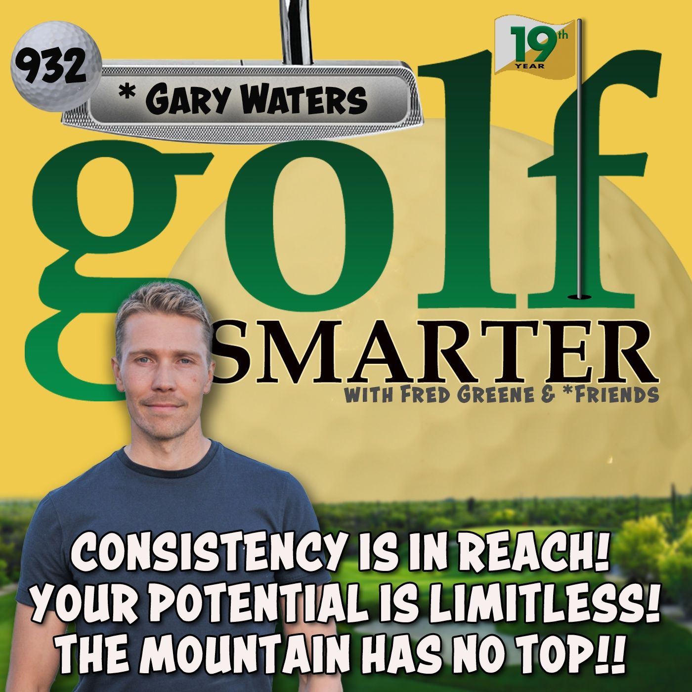 Consistency is in reach! Your Potential Is Limitless! The Mountain Has No Top! episode artwork