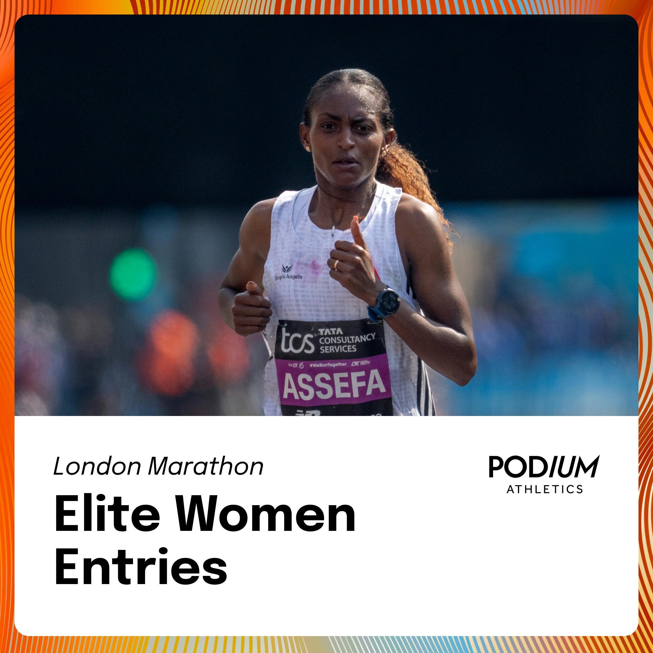 London Marathon 2026 | Elite Women (International)