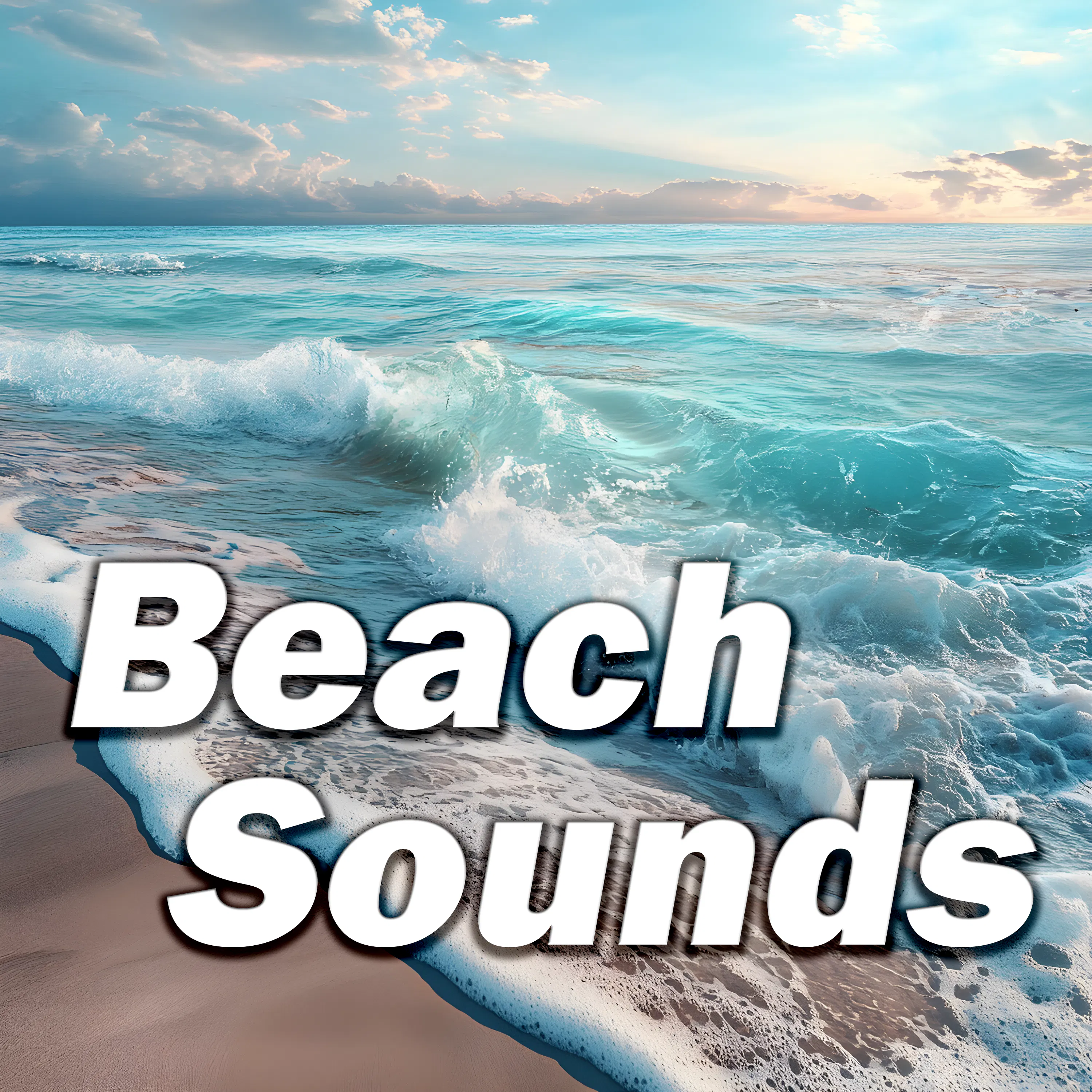 Soft Sands Harmony: Peaceful Beach Ambiance