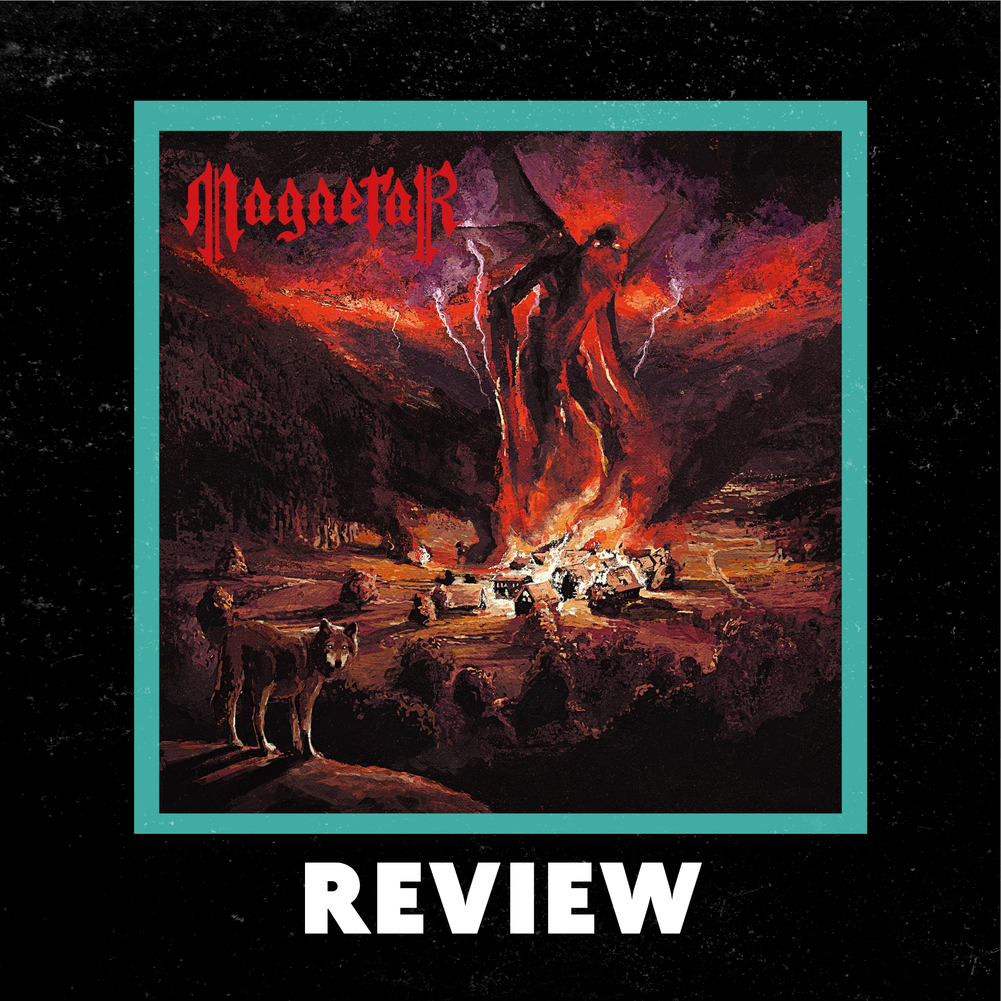 Magnetar  "There Will Be No Peace In My Valley" Review by Ray Wheeler episode artwork