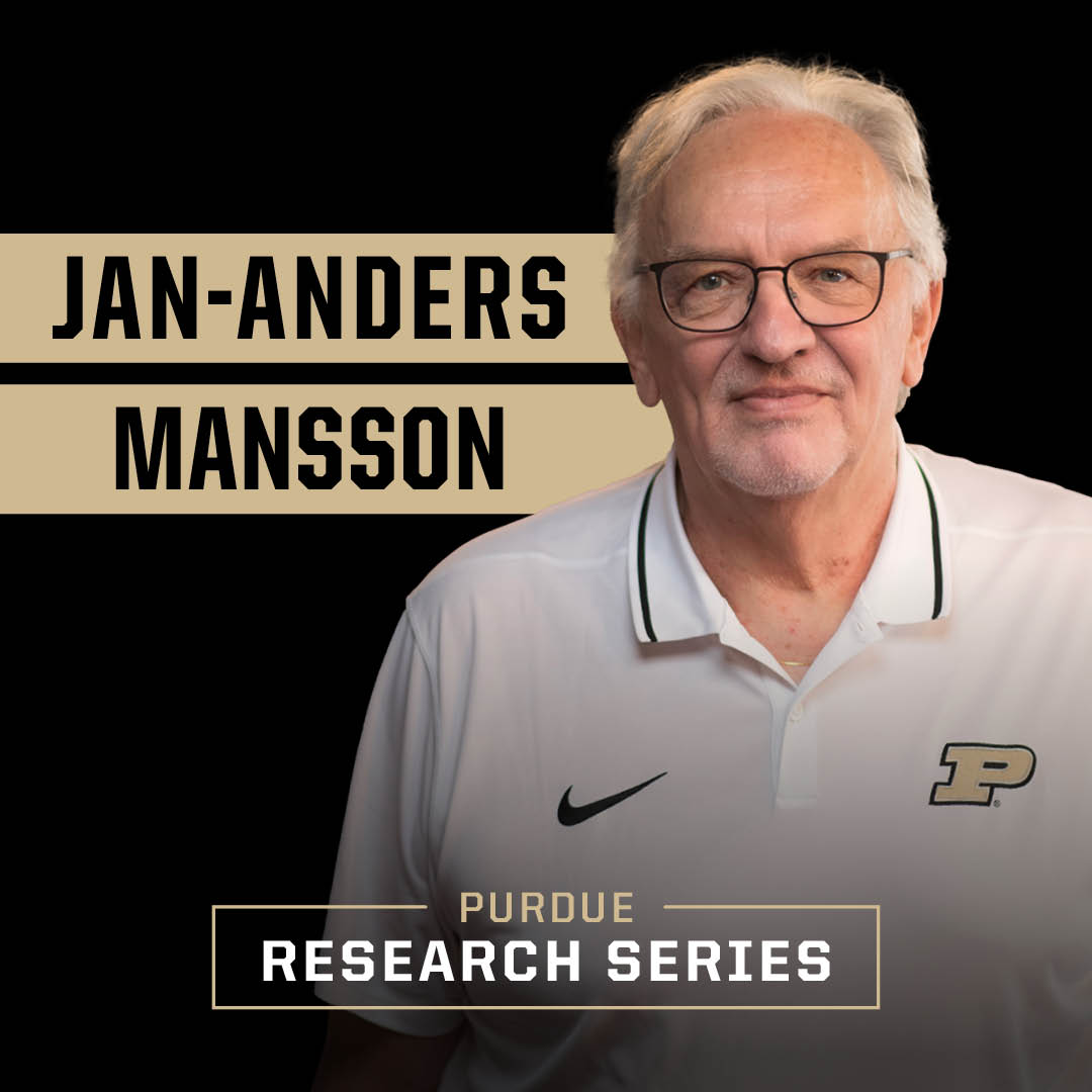 Purdue Research Series | A Look Into Sports Engineering and Its Impact on the Olympic Games With Jan-Anders Mansson