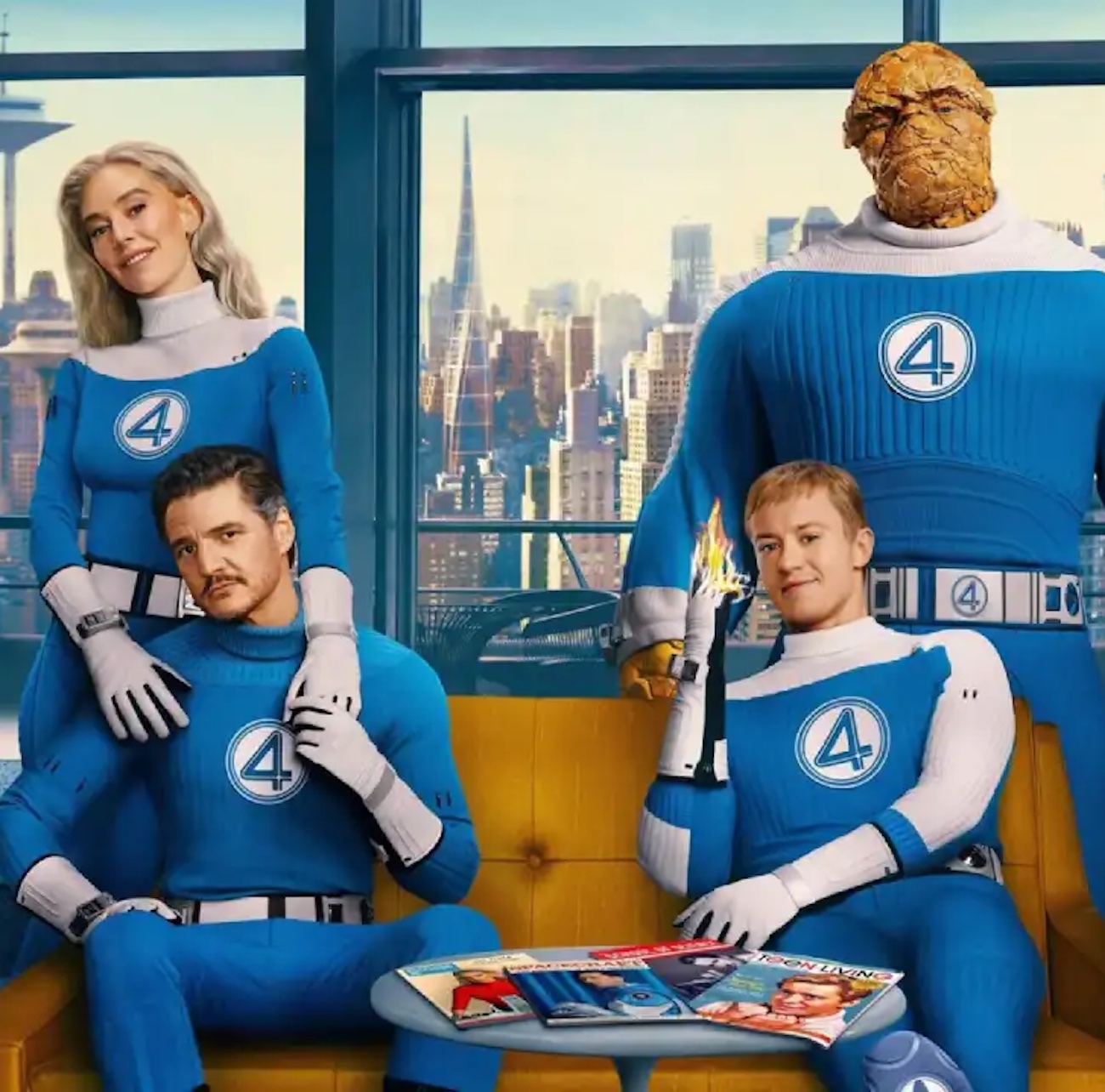 The Business of Film: The Fantastic Four: First Steps, The Bad Guys II & High Noon
