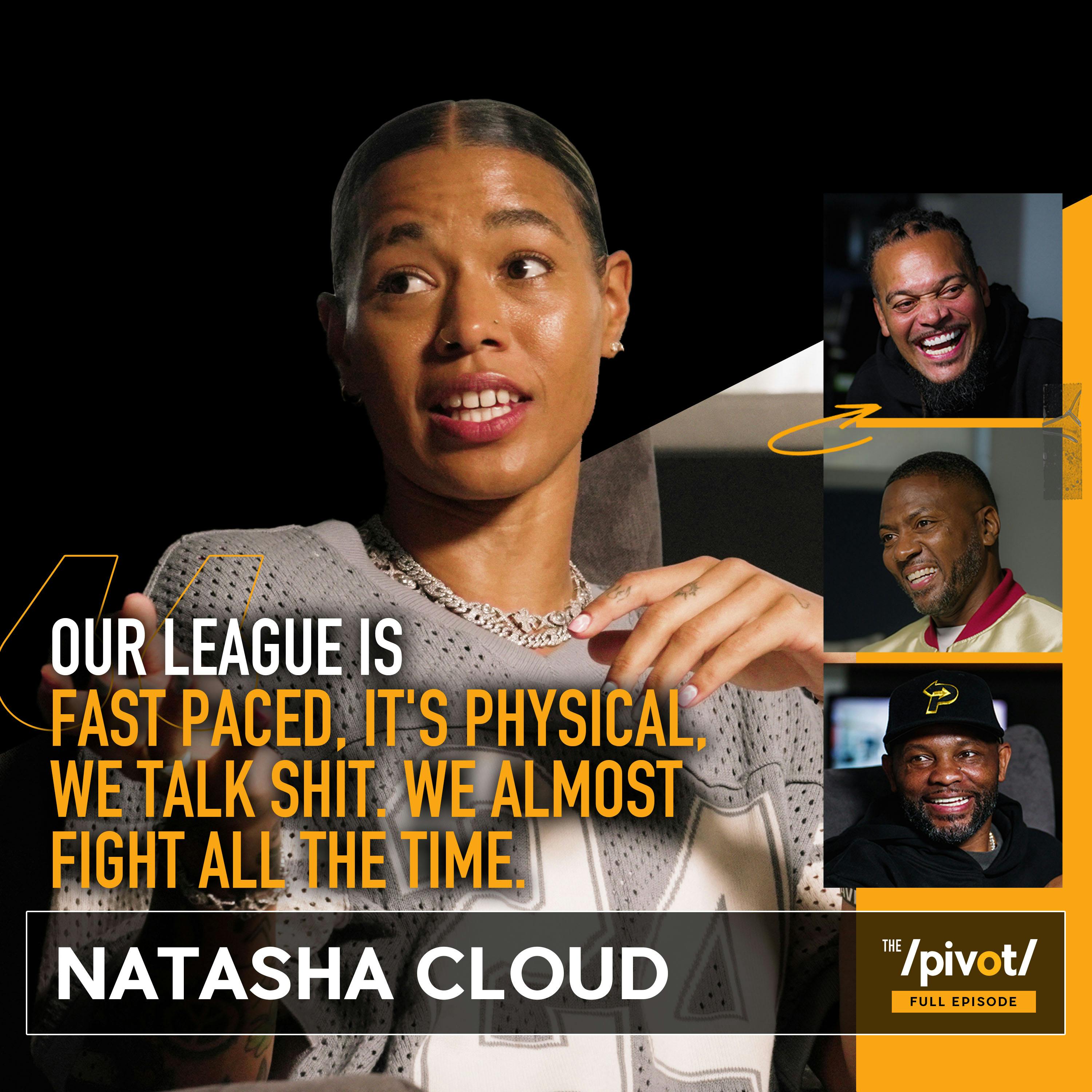 Natasha Cloud WNBA Champion, league voice on what's next for Women's basketball, CBA talks, Unrivaled competition, being Black & Gay in sports, family values, Dawn Staley the mentor, playing with Diana Taurasi, future of Caitlin Clark and Angel Reese