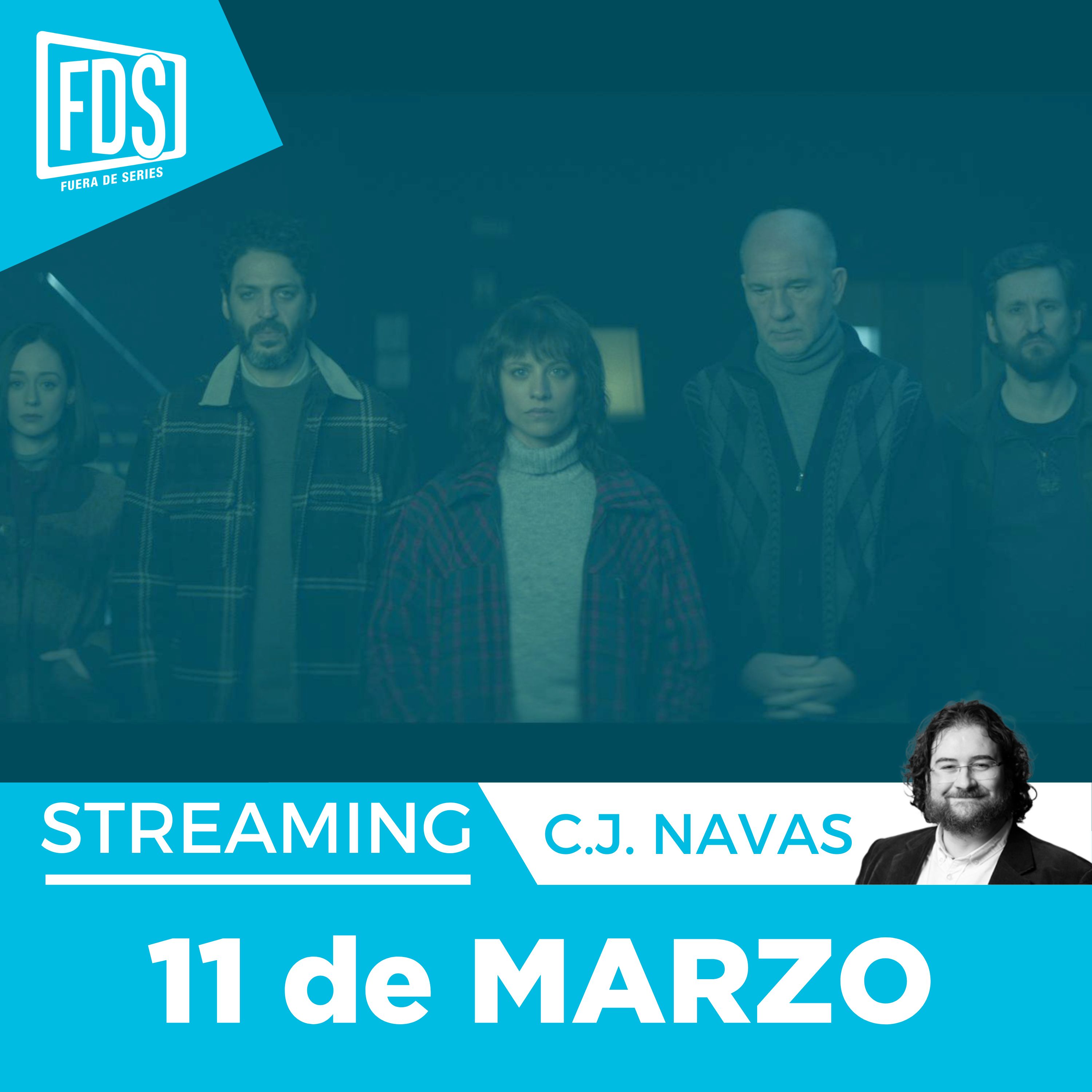 Streaming: Agenda de Series del 11 de Marzo de 2024