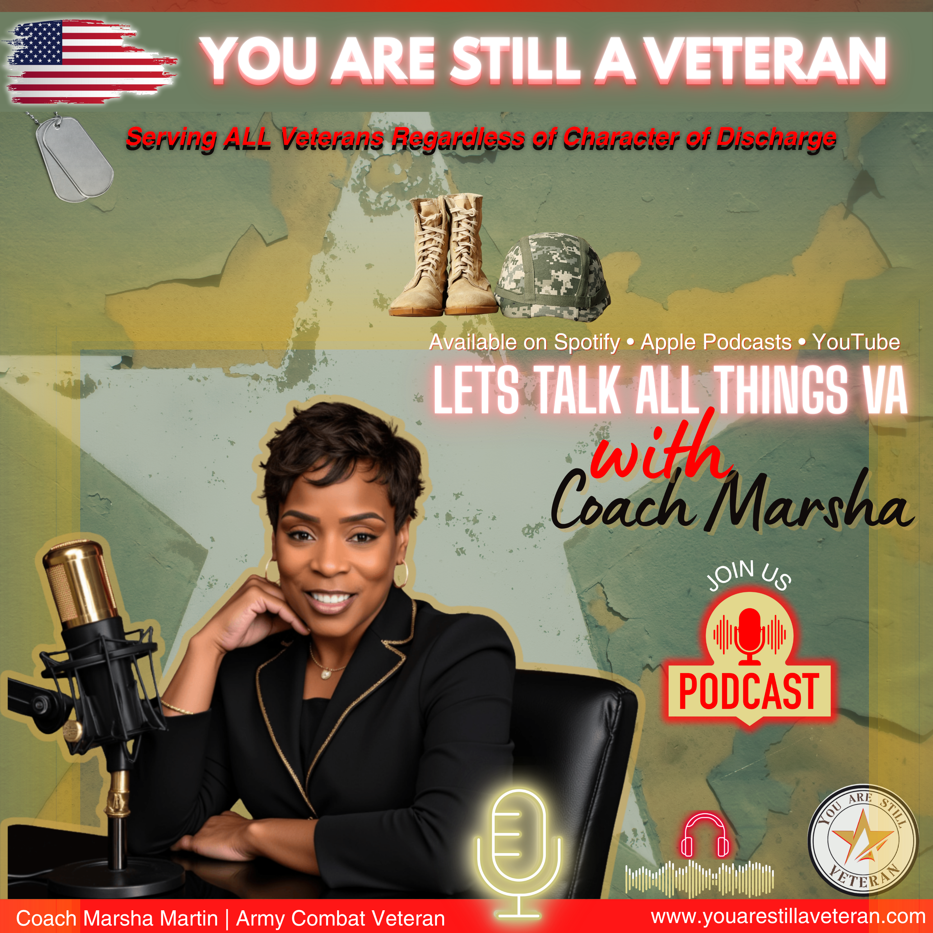 Let’s Talk ALL Things VA with Coach Marsha