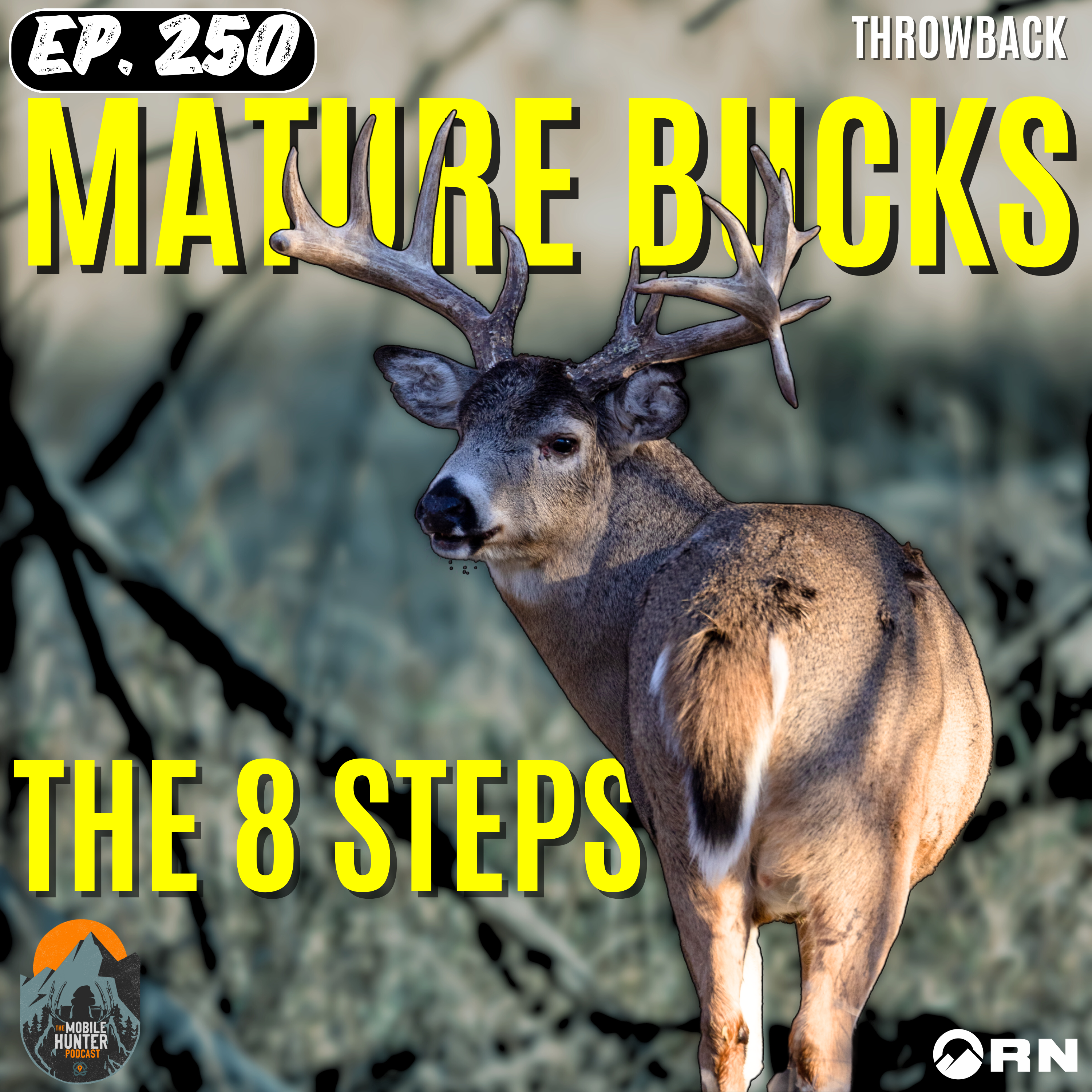 Throwback: The 8 Steps to Killing Mature Bucks with Jacob Sklenar episode artwork