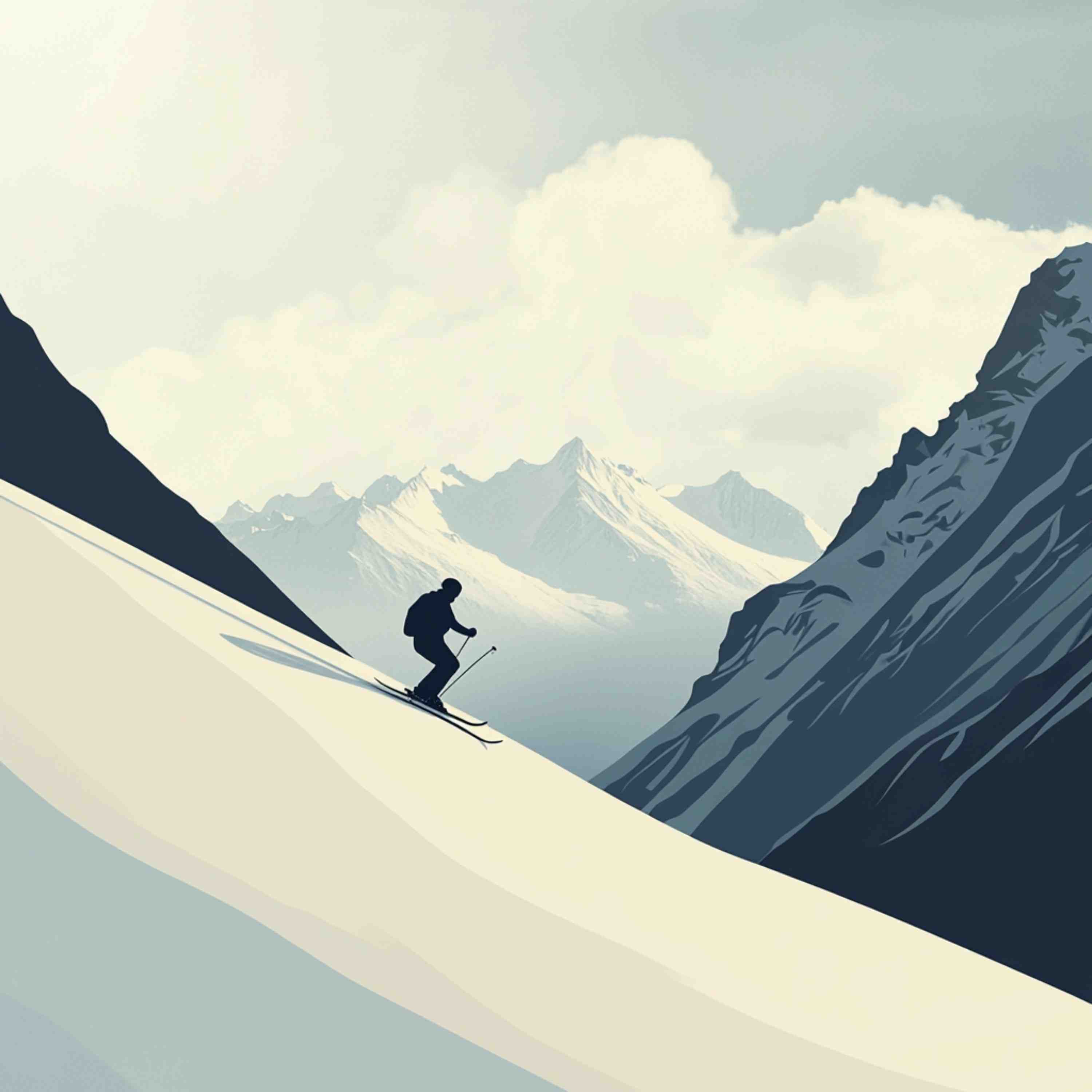 Downhill Racing Meets Value Investing by Vitaliy Katsenelson of Contrarian Edge on Stock Market Investments