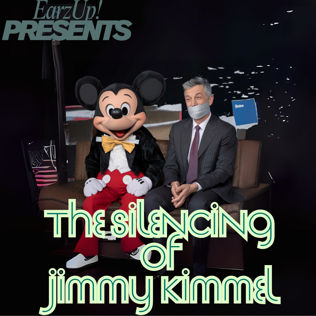 The Silencing of Jimmy Kimmel | EarzUp!
