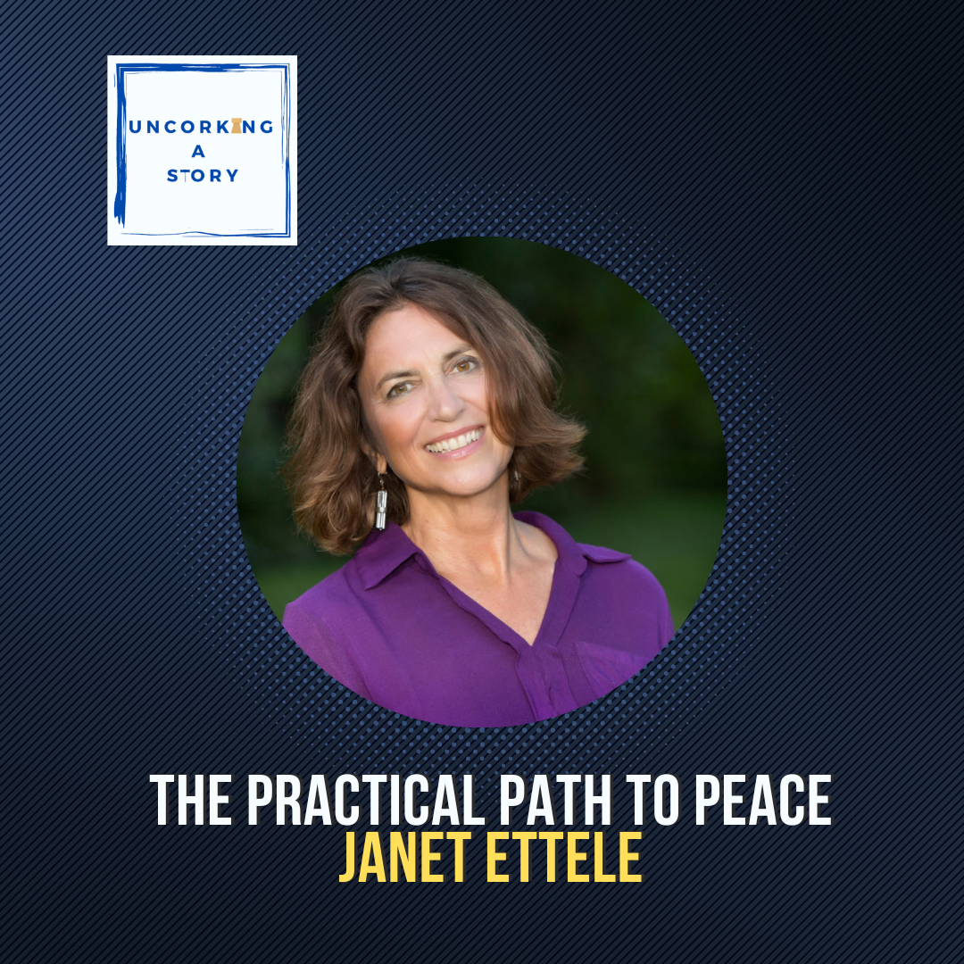 The Practical Path to Peace: Janet Ettele’s Journey Through Buddhism and Art episode artwork